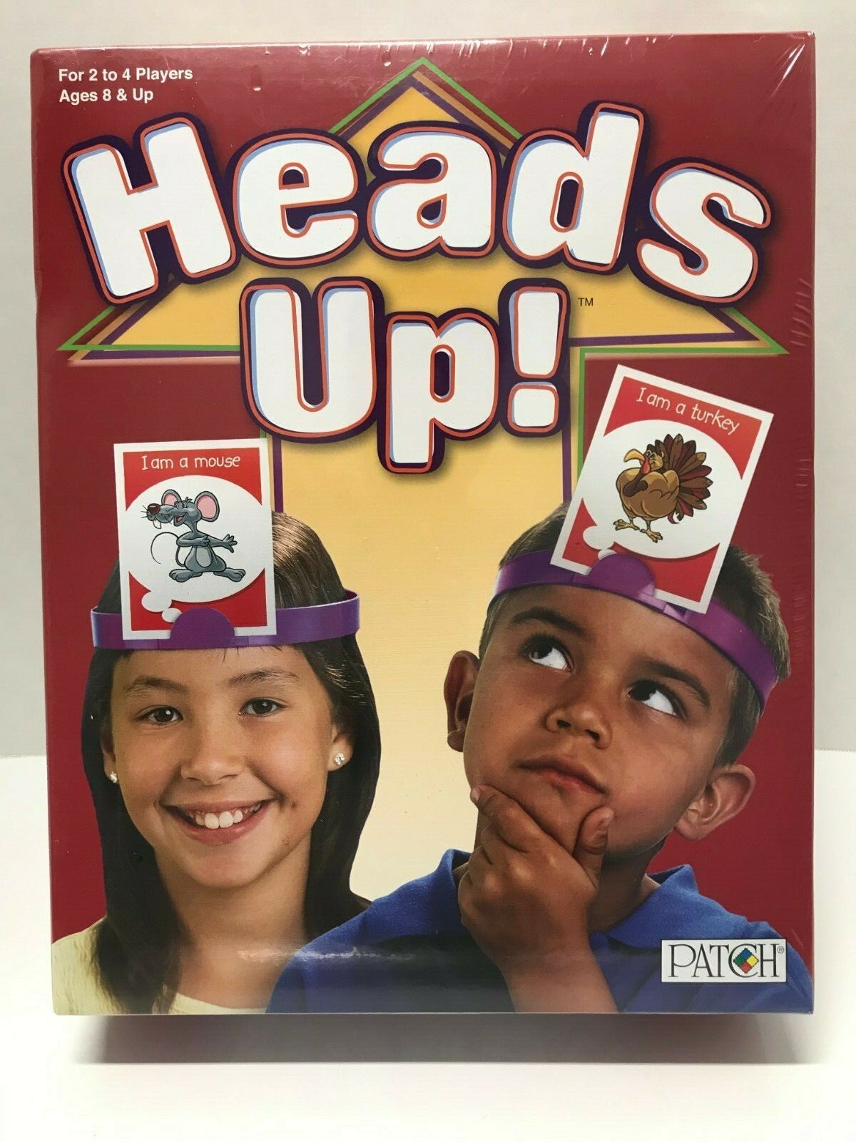 HEADS UP! Game by Patch Products 2013 FACTORY SEALED