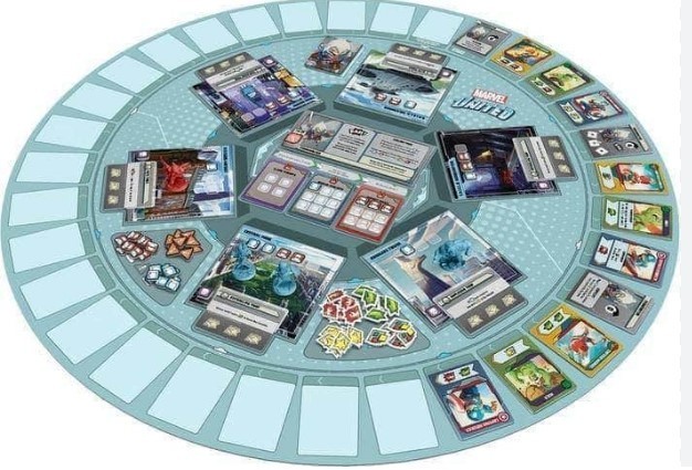 Marvel United Playmat Kickstarter Exclusive