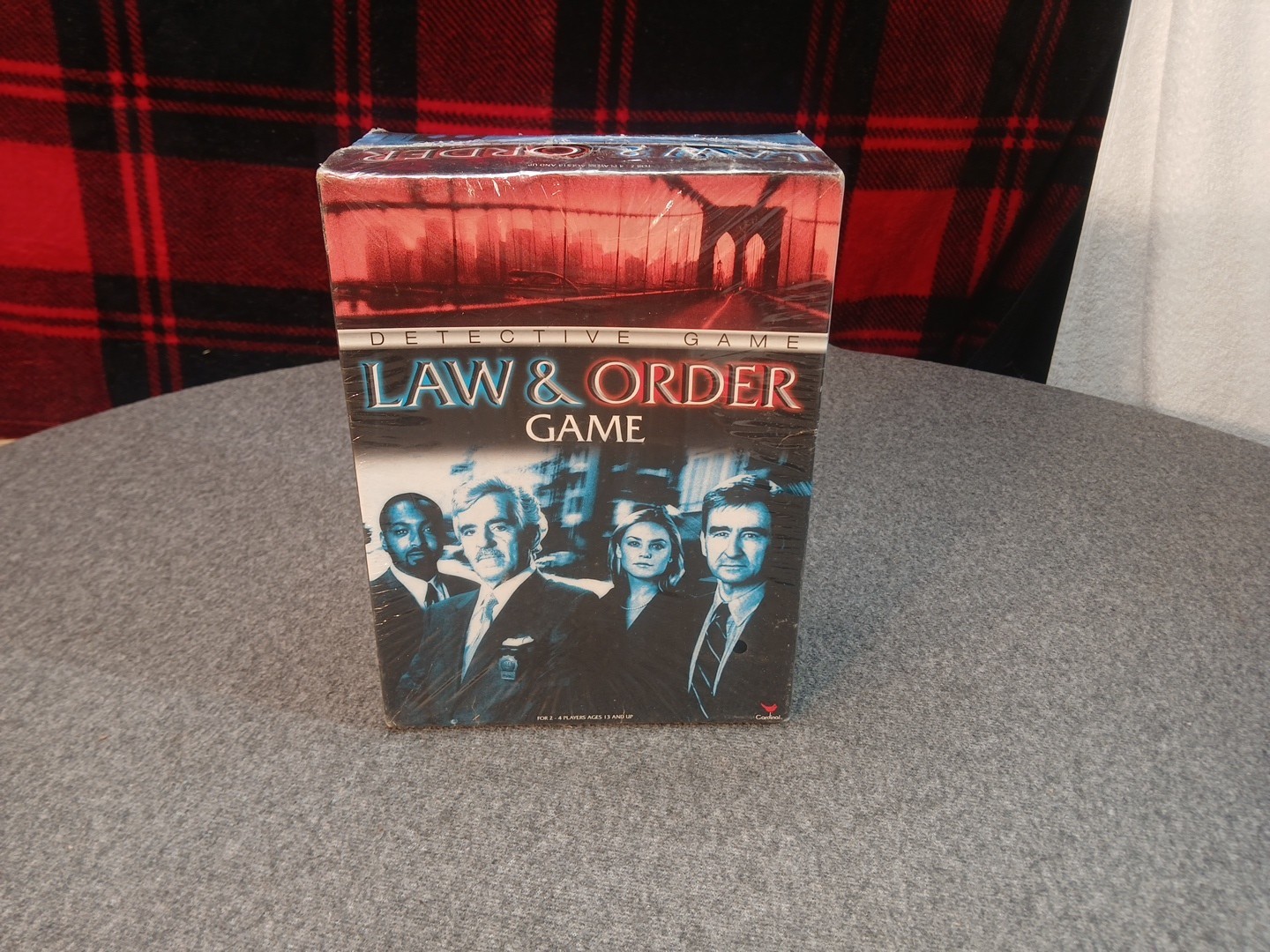 Law & Order Detective Game New Sealed First player to identify the subject wins