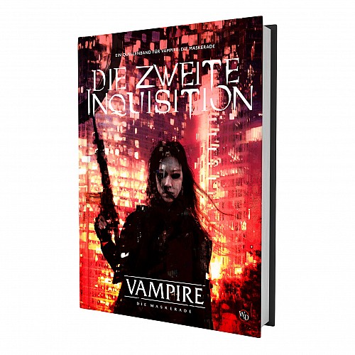 V5 Vampires – The Masquerade – The Second Inquisition – Sourcebook – Hardcover –