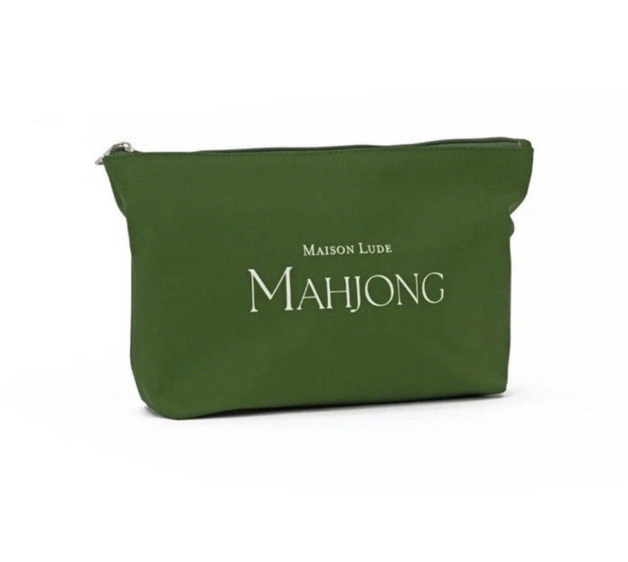 NEW NIB Maison Lude Limited Edition 160-Piece Mahjong Set with Wildlife Design