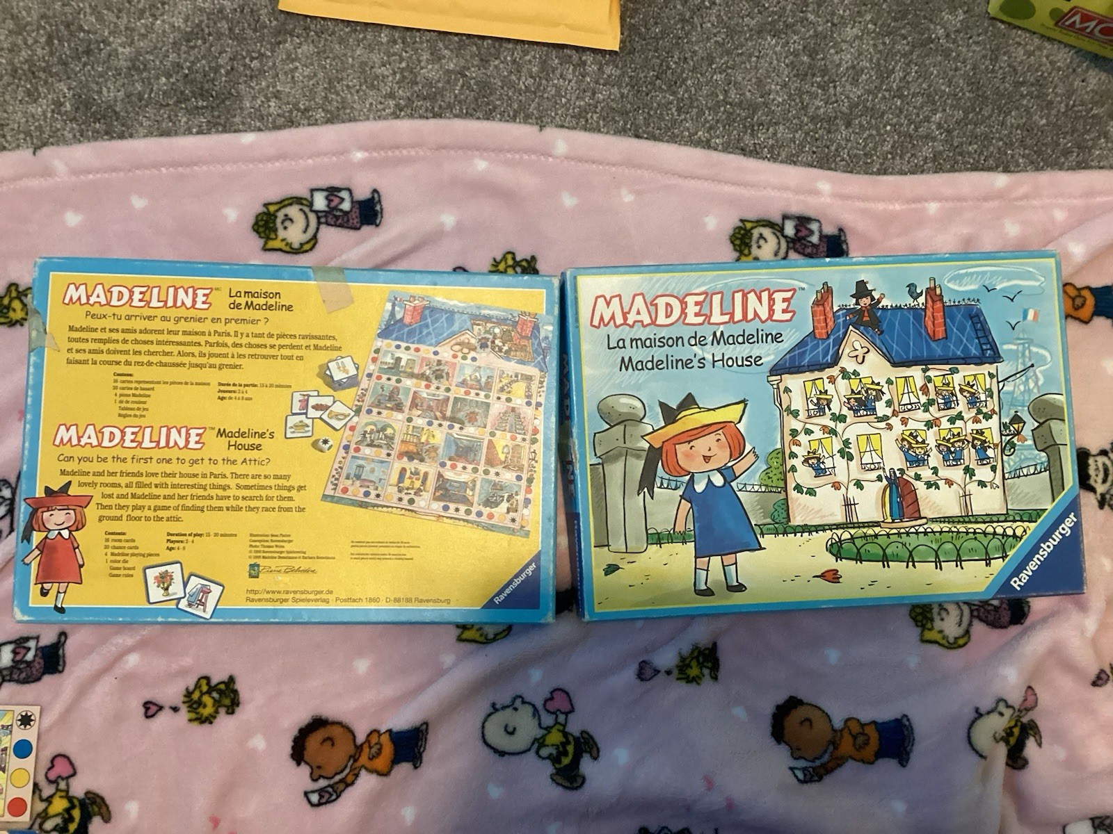 Madeline’s House Board Game by Ravensburger 1995, 2-4 Players, Ages 4-8