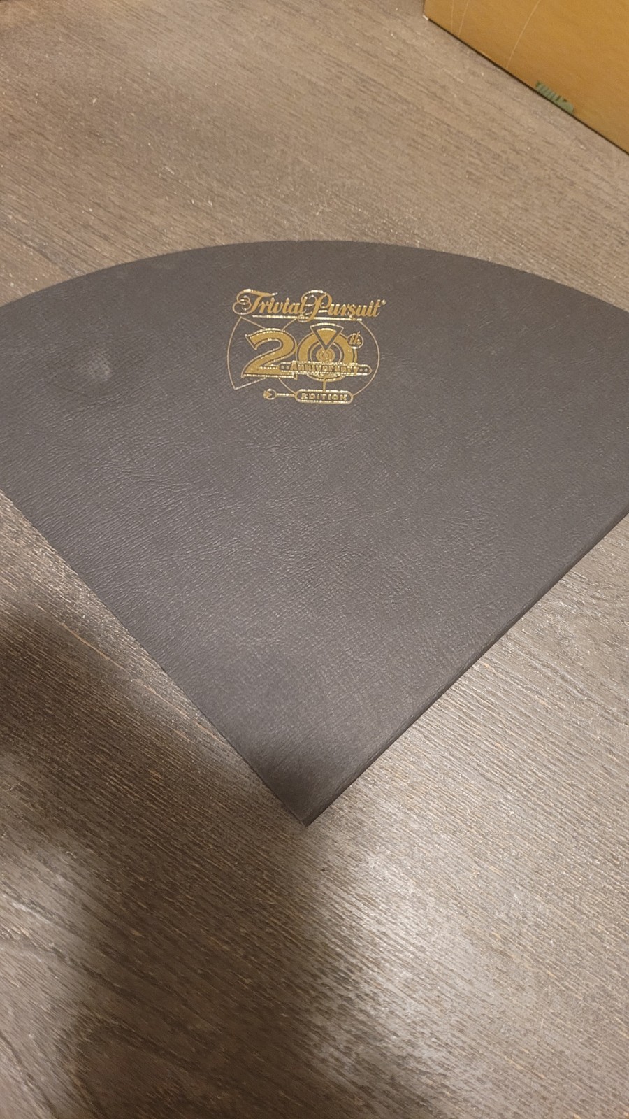 Vintage Trivial Pursuit 20th Anniversary Edition Hasbro Board Game 2002 Complete