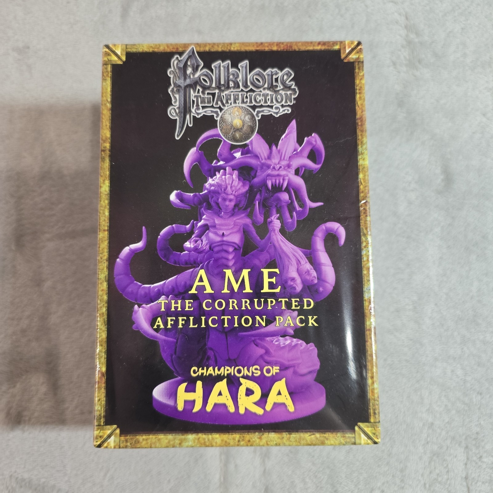 Folklore The Affliction AME The Corrupted Affliction Pack Champions Of HARA. New