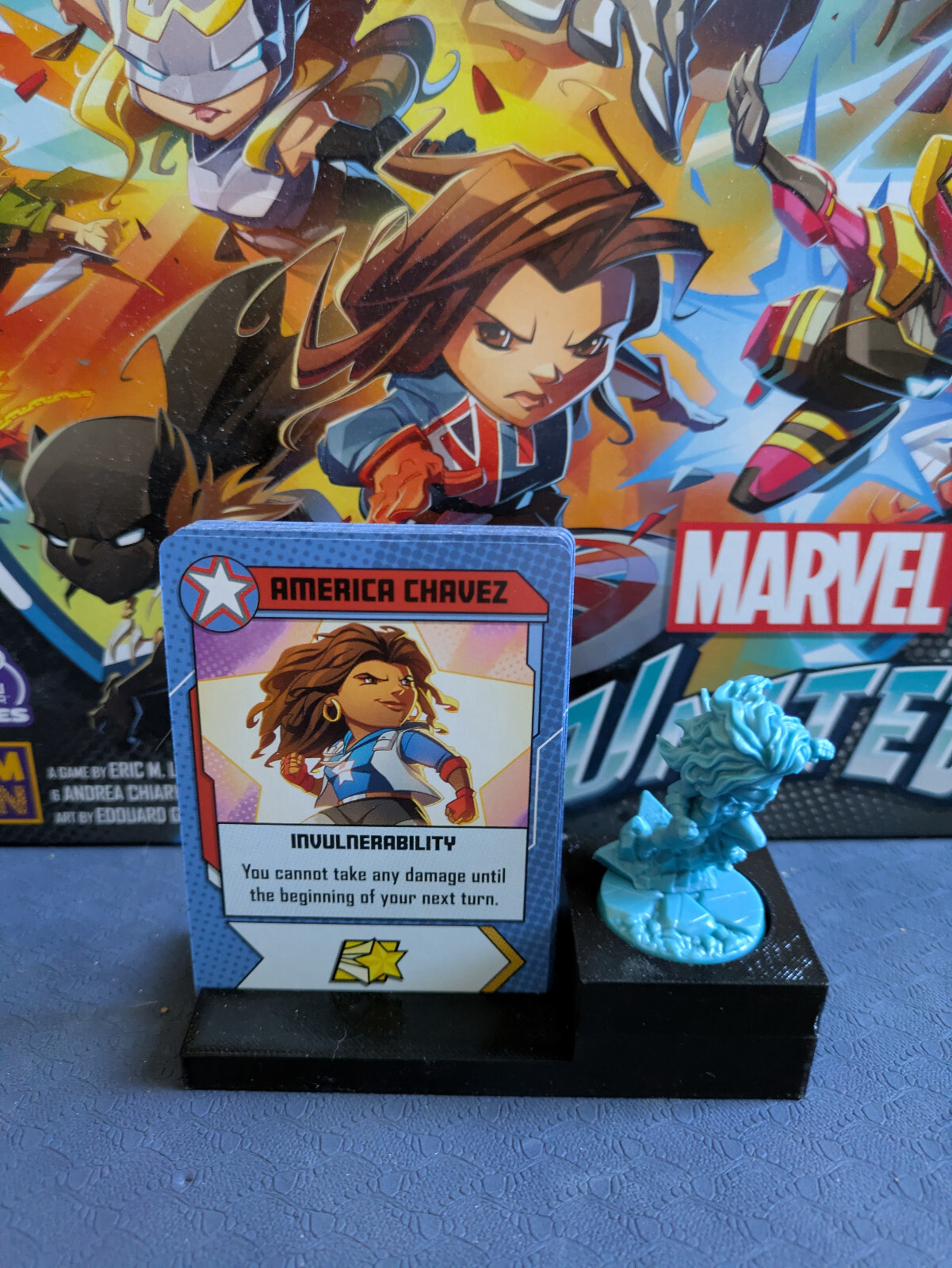 Marvel United Young Avengers Full Team Including Hard to Find Iron Lad