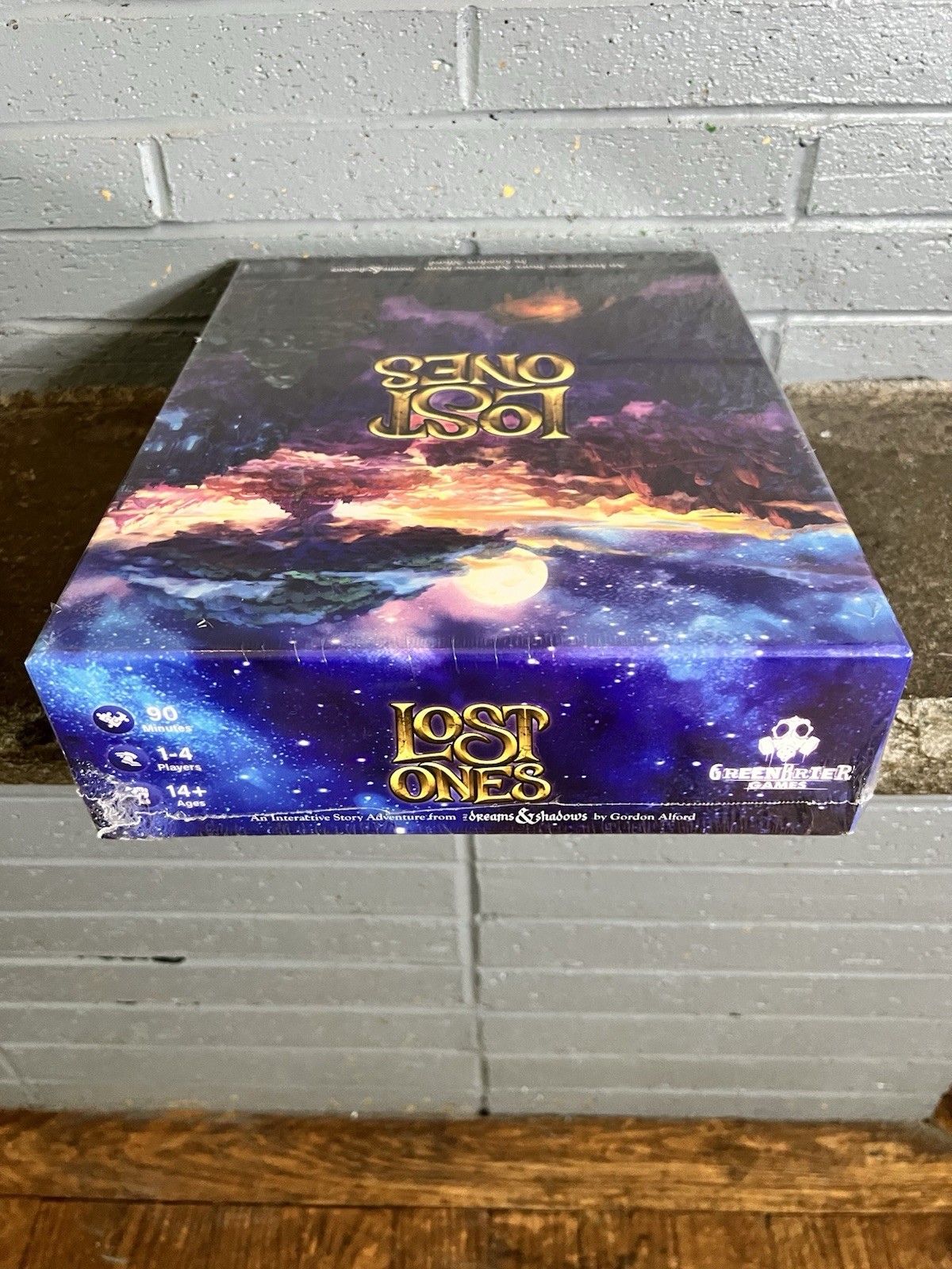 New The Lost Ones Board Game Greenbrier Games Factory Sealed
