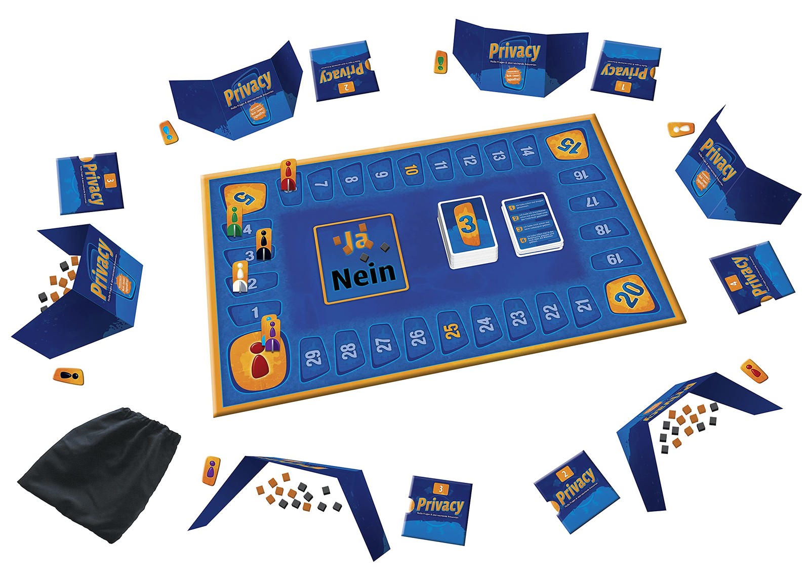 02151 Multicolor Family Game