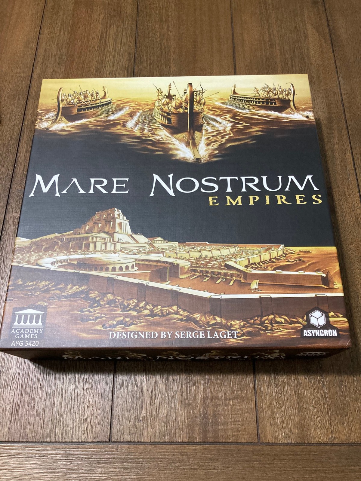 Mare Nostrum Empires with Atlas Expansion and Extra Set of Dice