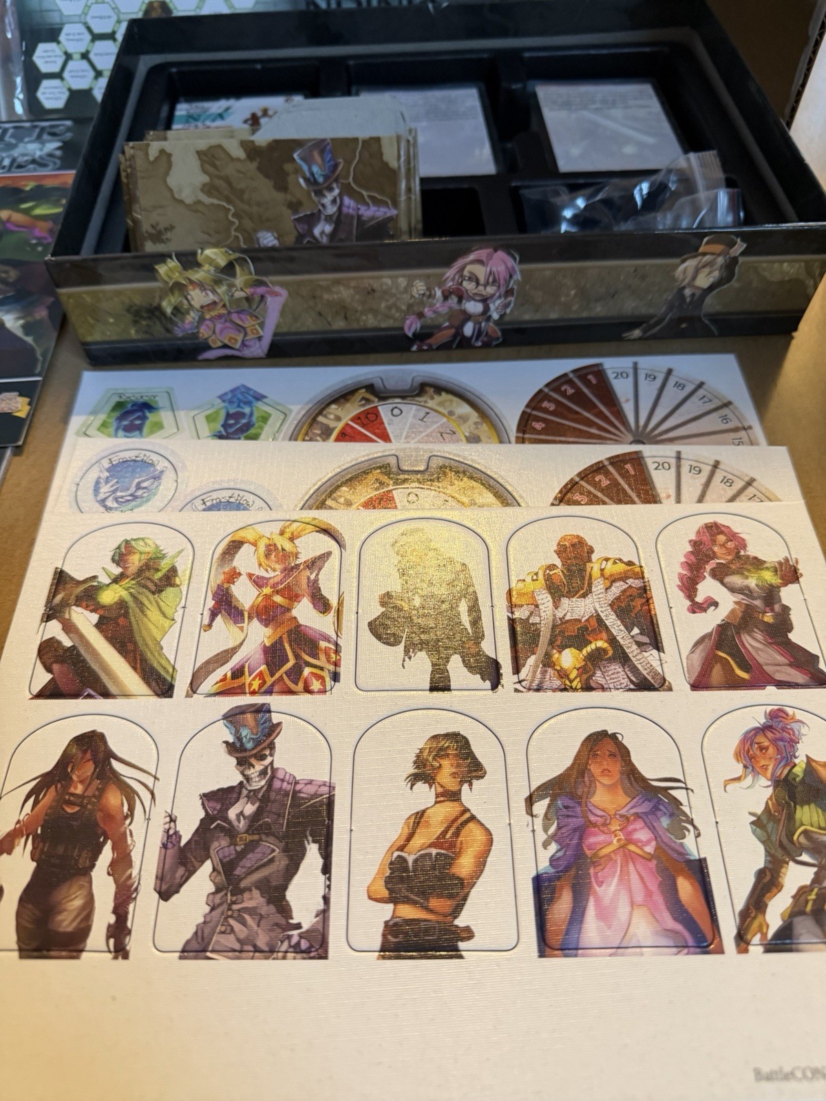 War of Indines Battle Con Dueling Card Game & Faith Of Indines Level 99 Games