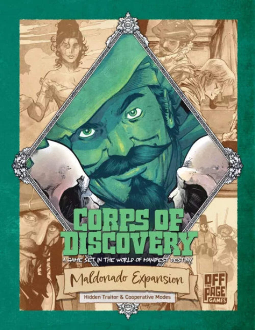 Corps of Discovery – Maldonado: Off The Page Games Board Games