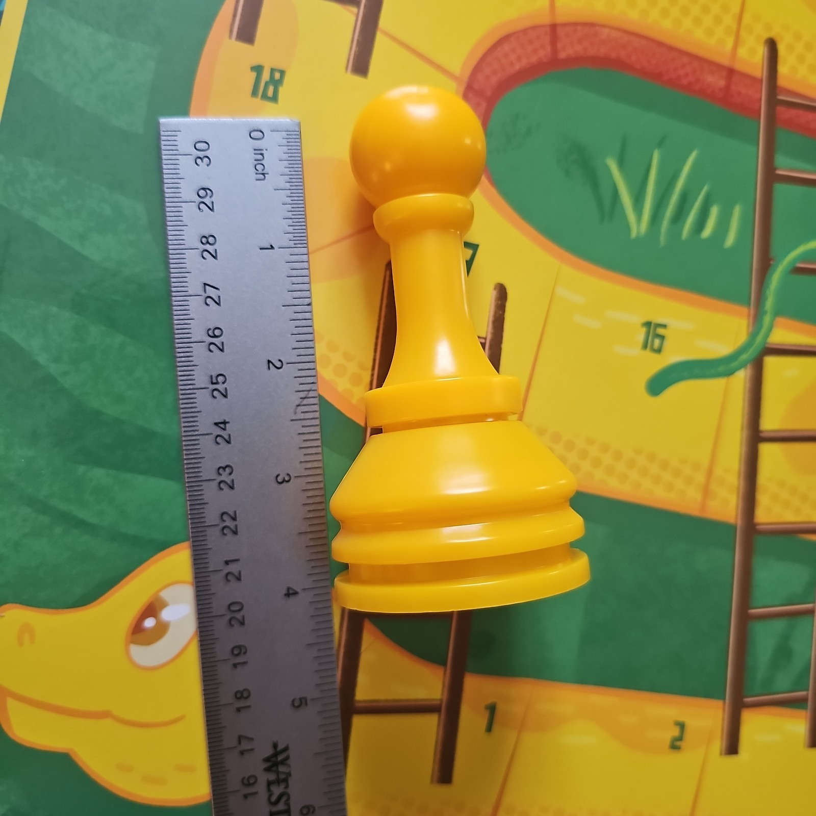 Pressman Giant Snakes & Ladders Game 2018 Board Game 5+ 2 Players