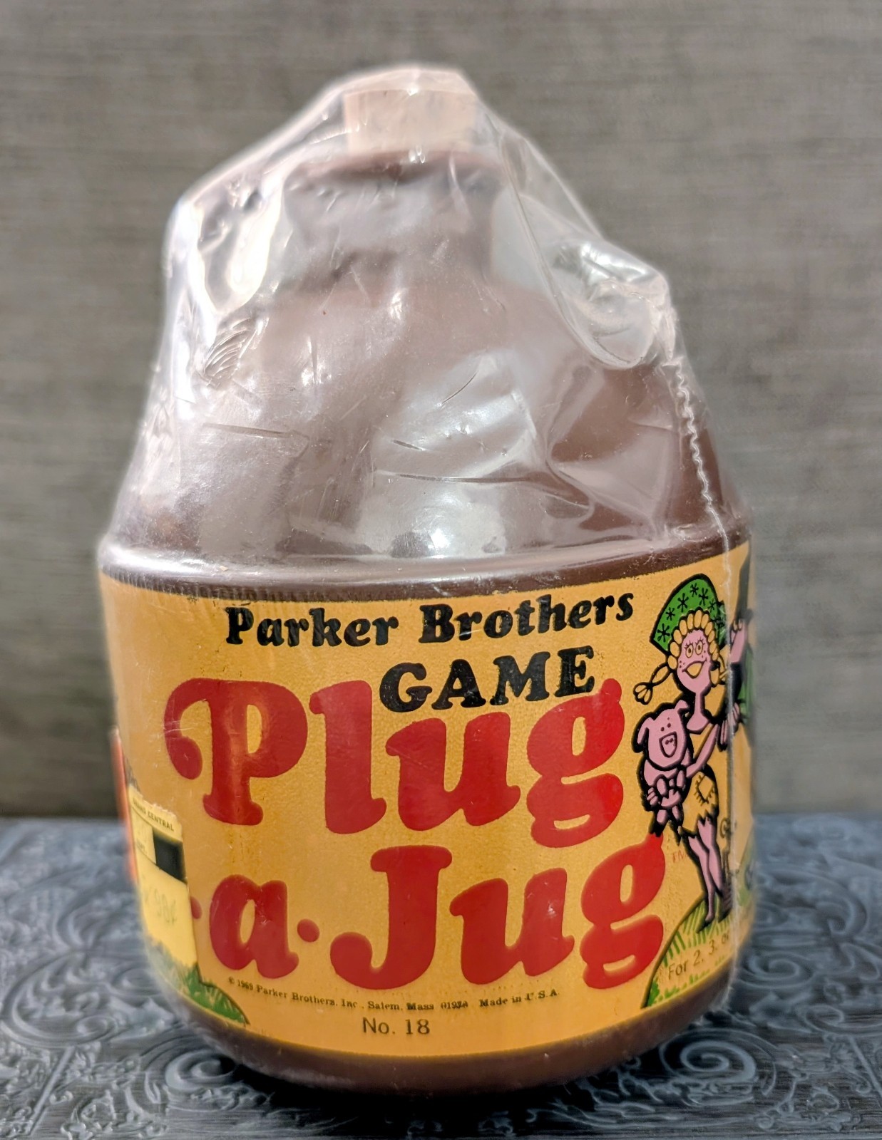 Vintage Parker Bros Plug-A-Jug Game UNOPENED Factory Sealed Complete
