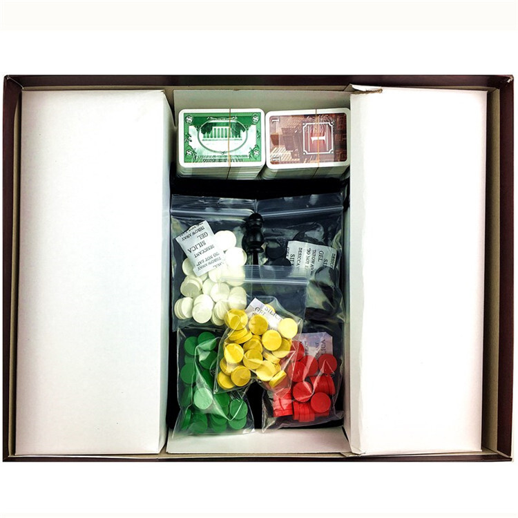 Chinatown Board Cards Negotiation Tycoon 3-5 adult table game -Chinese version！！