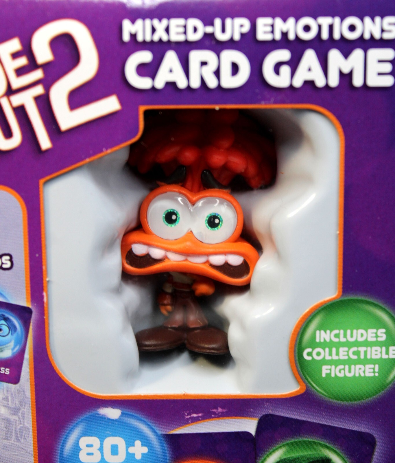 Just Play Disney Pixar Inside Out 2 Mixed-Up Emotions Card Game BNIB