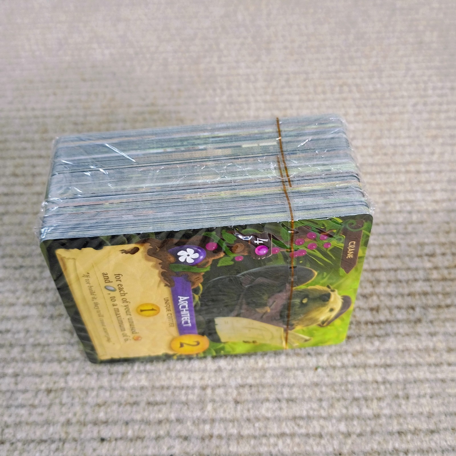Everdell Board Game Strategy Worker Complete First Edition 2nd Print Starling
