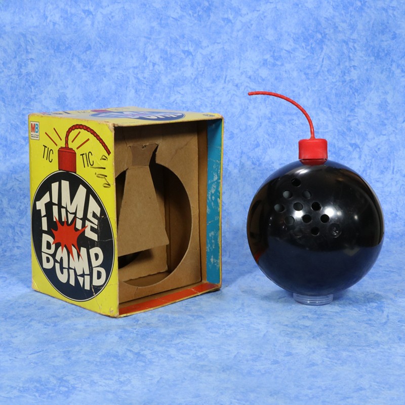 1964 TIME BOMB GAME in BOX by Milton Bradley MINTY!