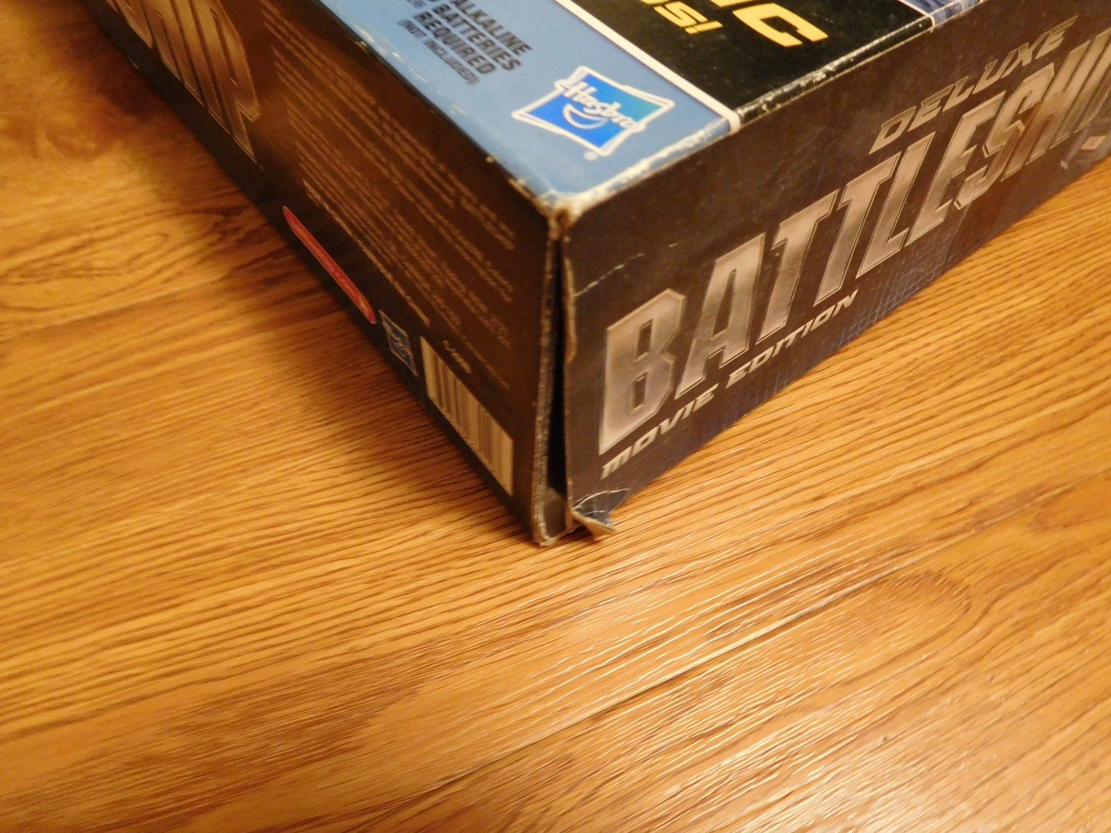 Deluxe Battleship Movie Edition 100% COMPLETE Hasboro 2012 Electronic C-290B