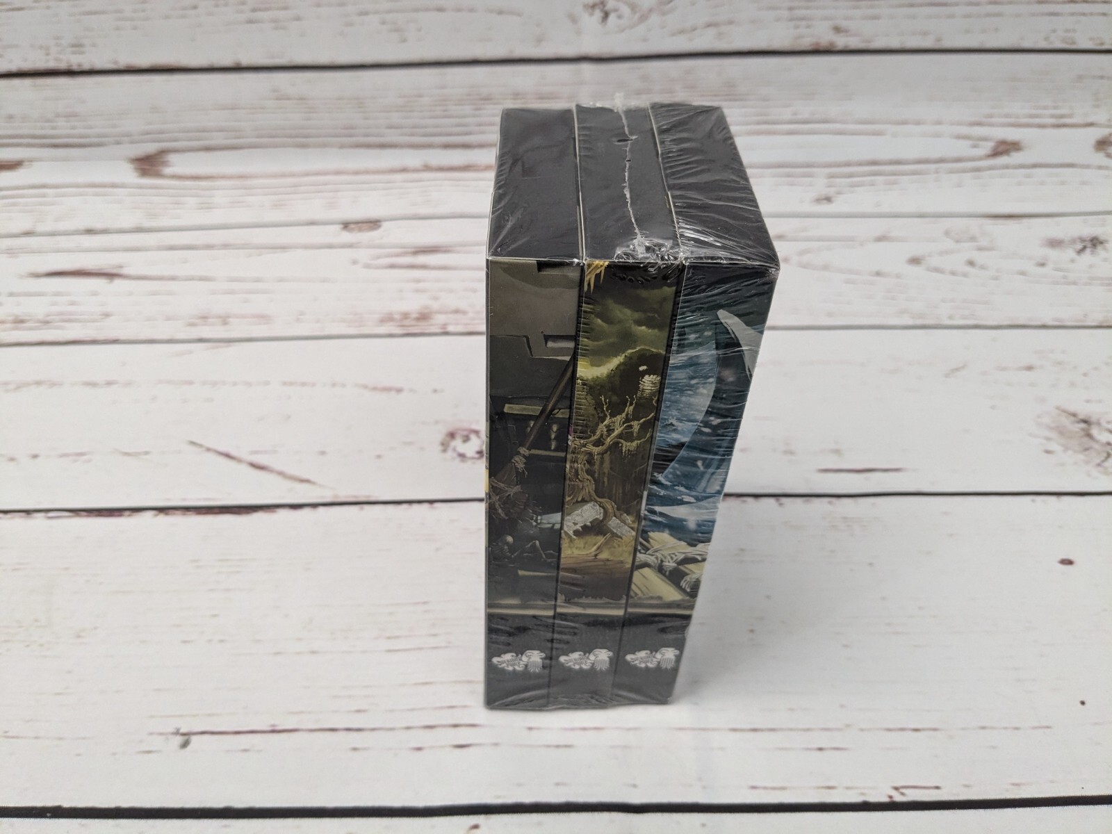 The 7th Continent Board Game Expansions Icy, Forbidden, Swamp Kickstarter NIS