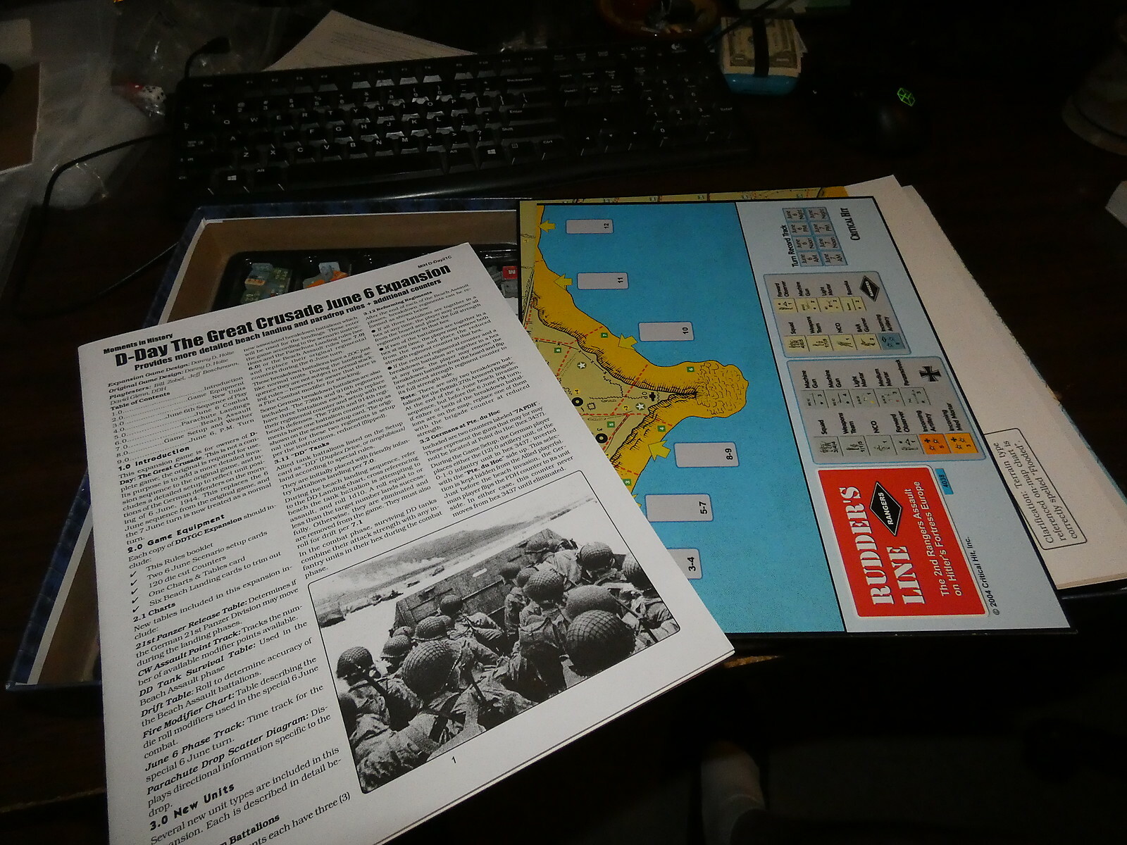 Moments in History: D-Day The Great Crusade plus Rudder’s Line and June 6th Exp