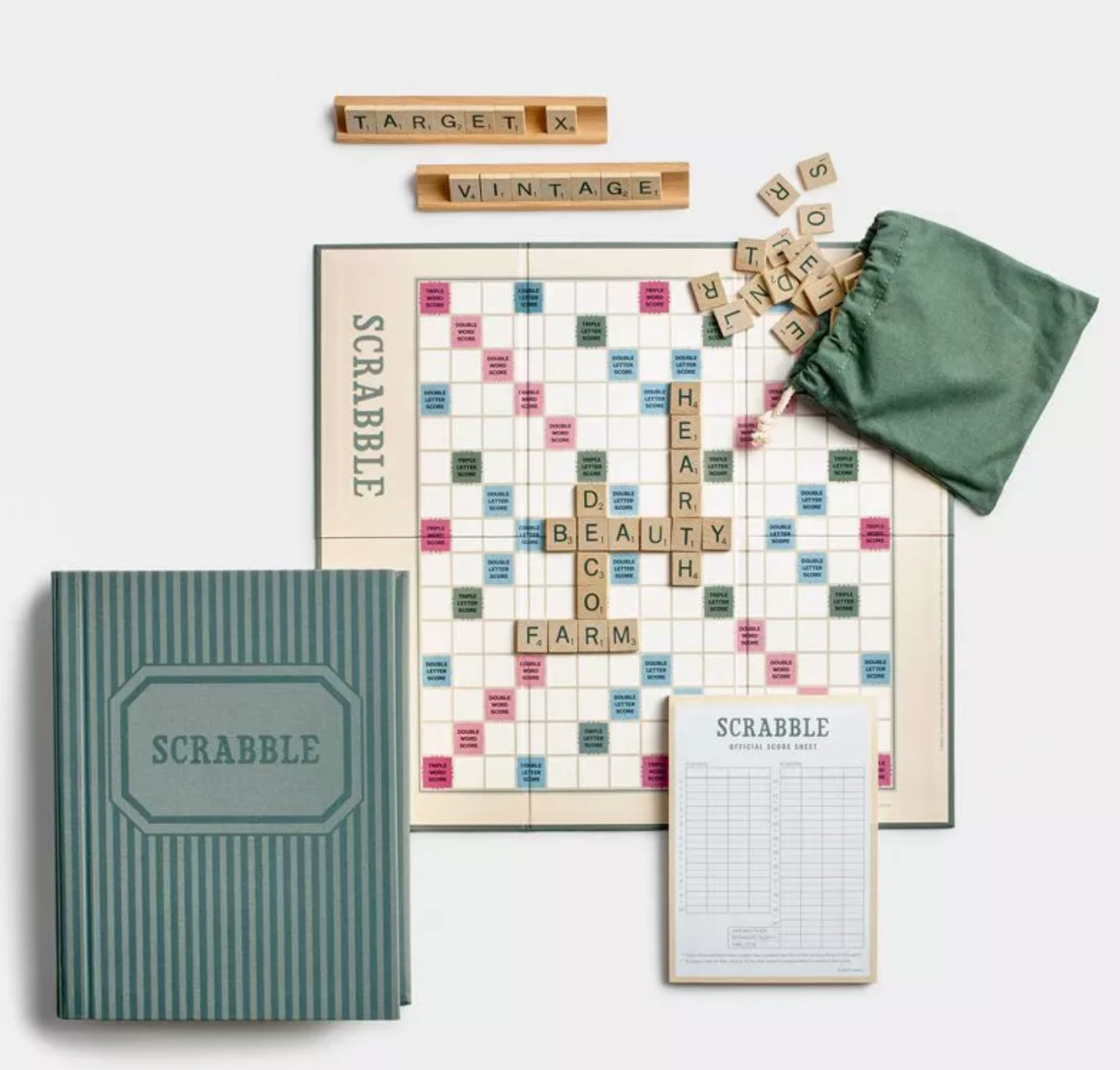 Scrabble Board Game – Hearth & Hand With Magnolia. New