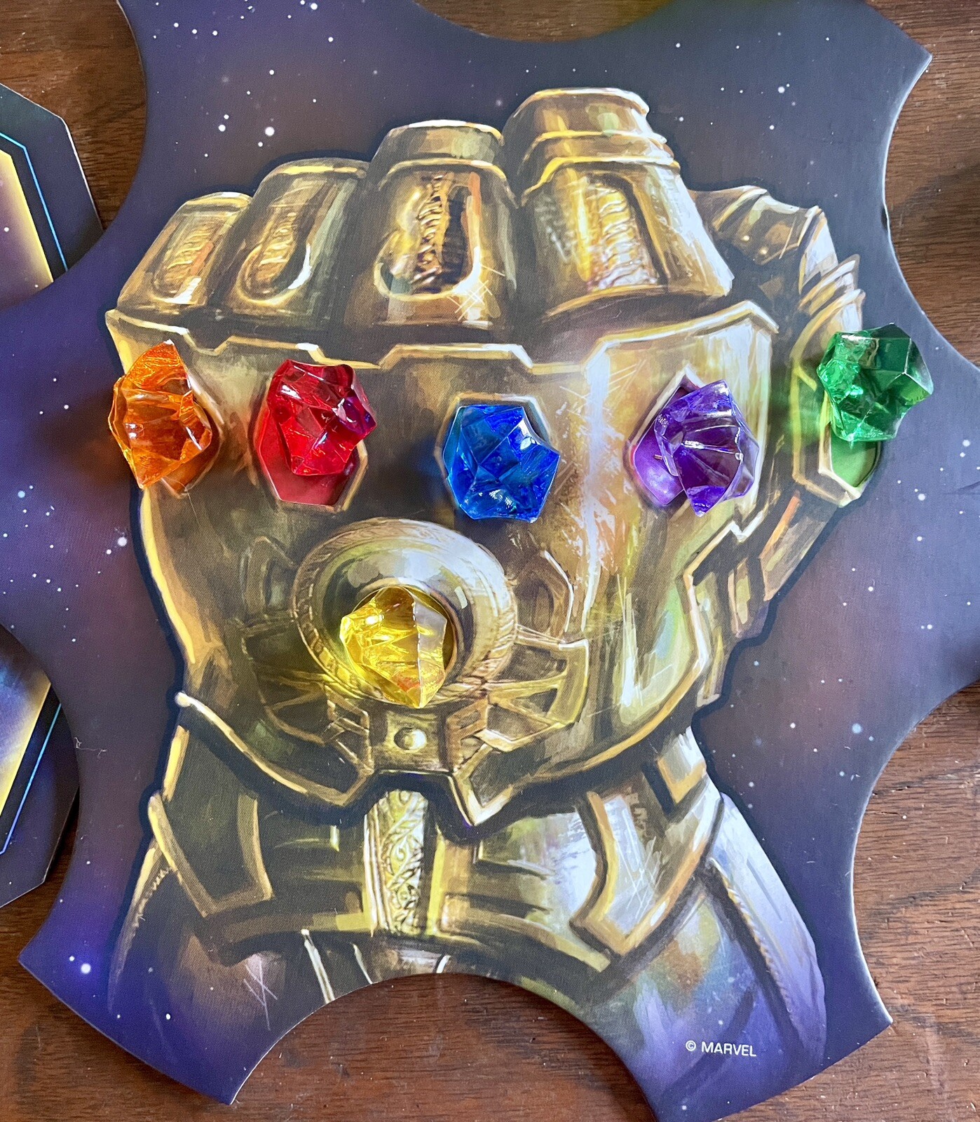 Thanos Rising Board Game – 100% Complete – Marvel Avengers Infinity War