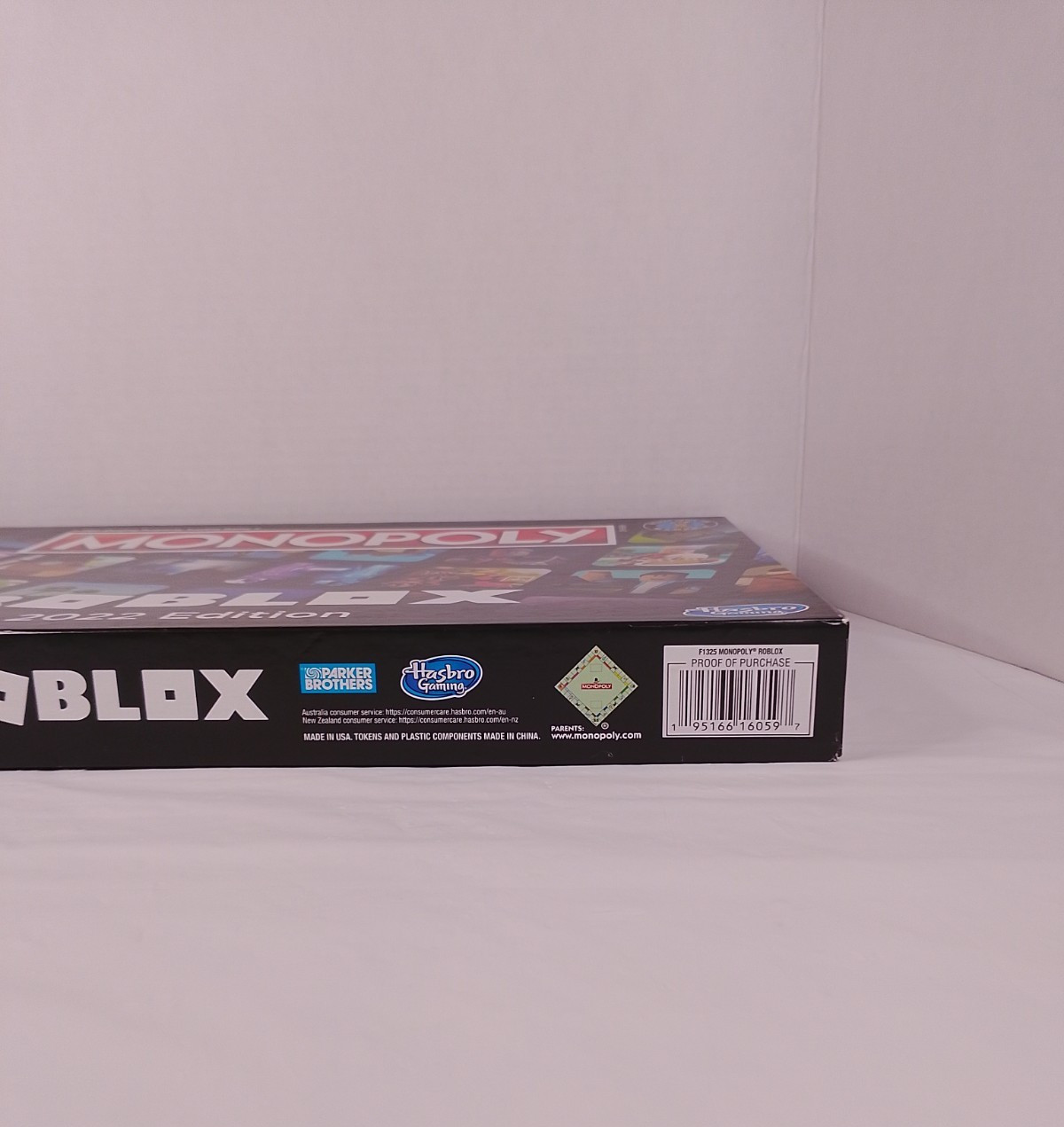 Monopoly Roblox 2022 Edition Board Game Complete Used – Code Status Unknown