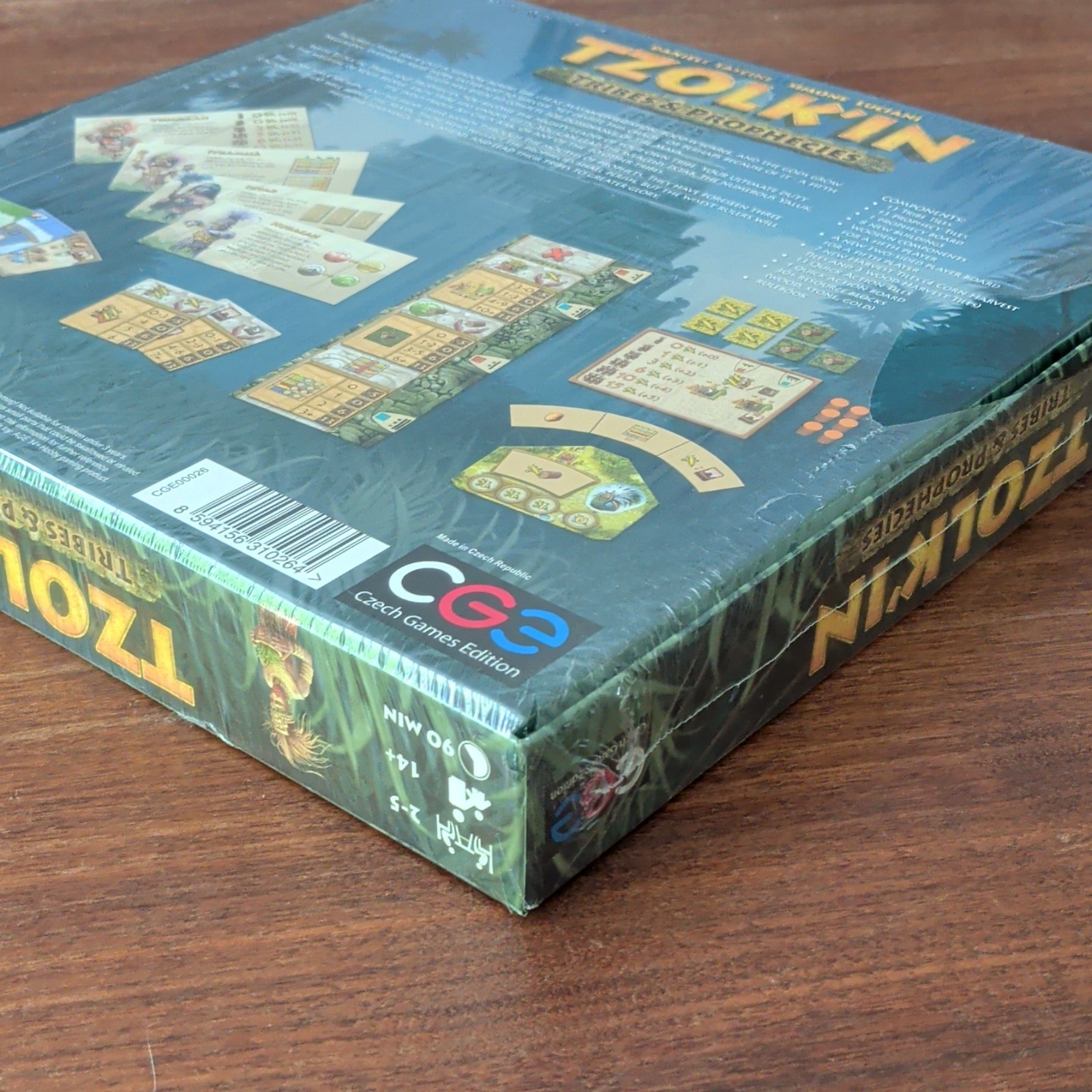 Czech Games Edition Tzolk’in Tribes & Prophecies Expansion Board Game 2-5 14+