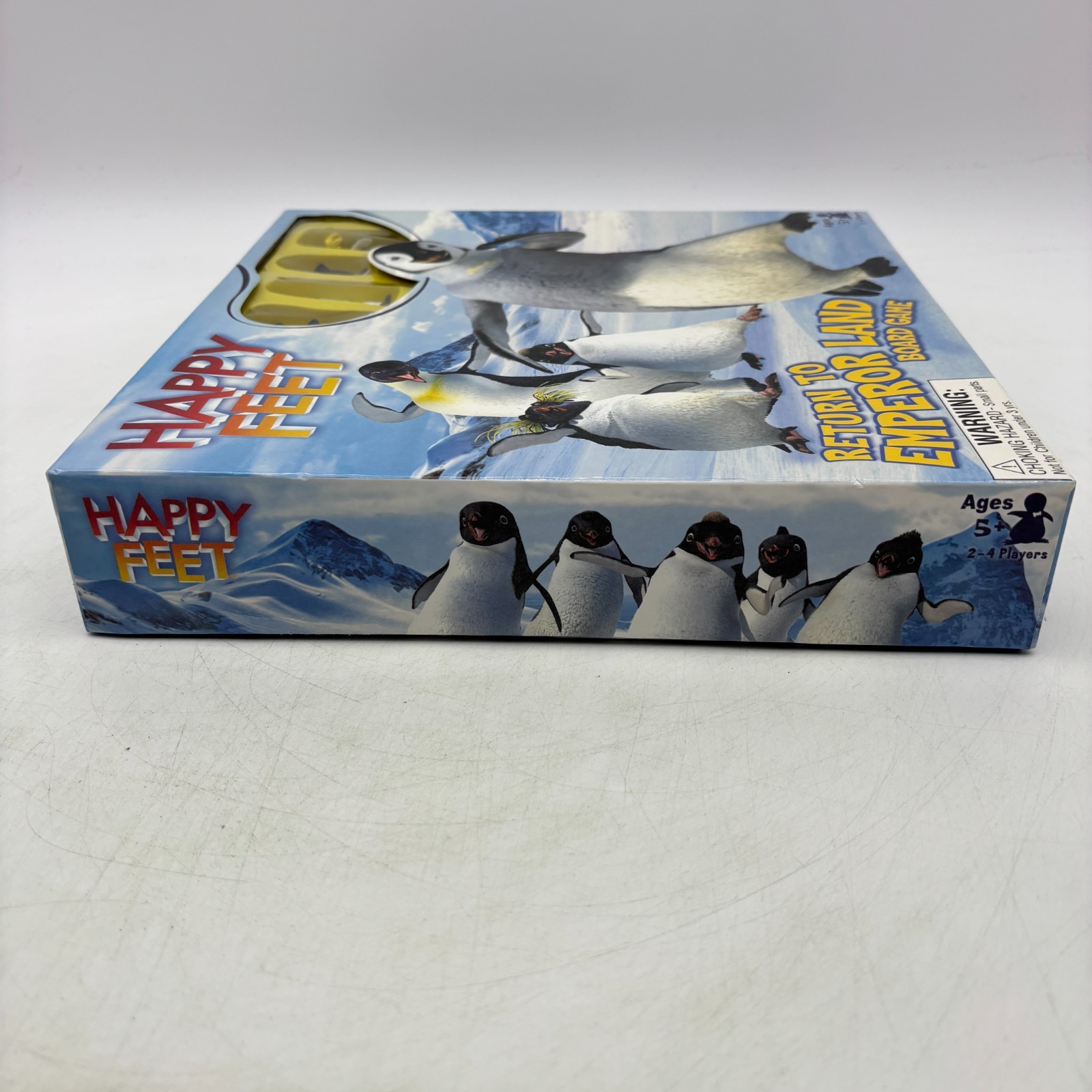 Happy Feet Return To Emperor Land Board Game COMPLETE Sababa Toys 2006 Kids WB