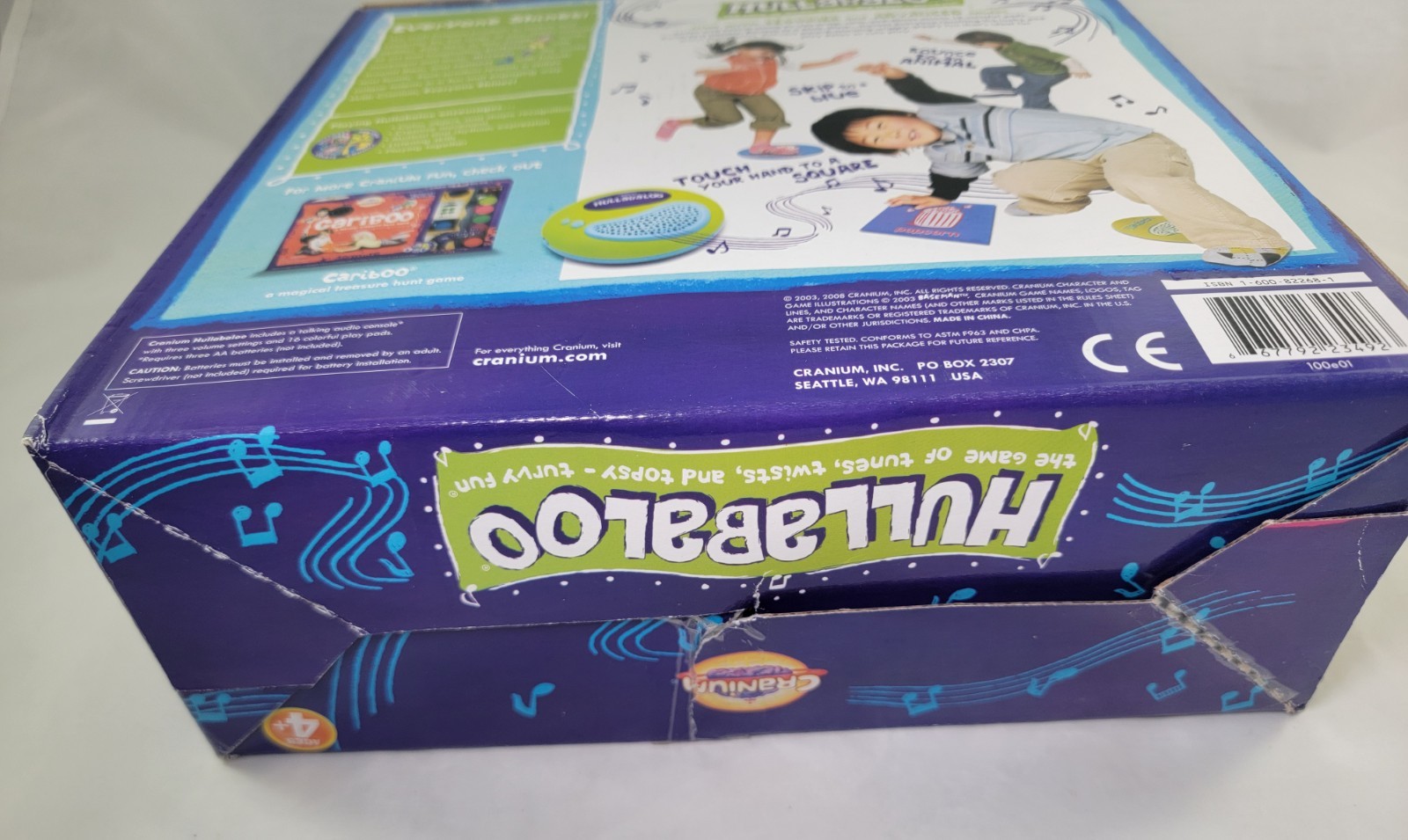 Cranium Hullabaloo Children’s Game COMPLETE 2008 Kids Tested Works Music