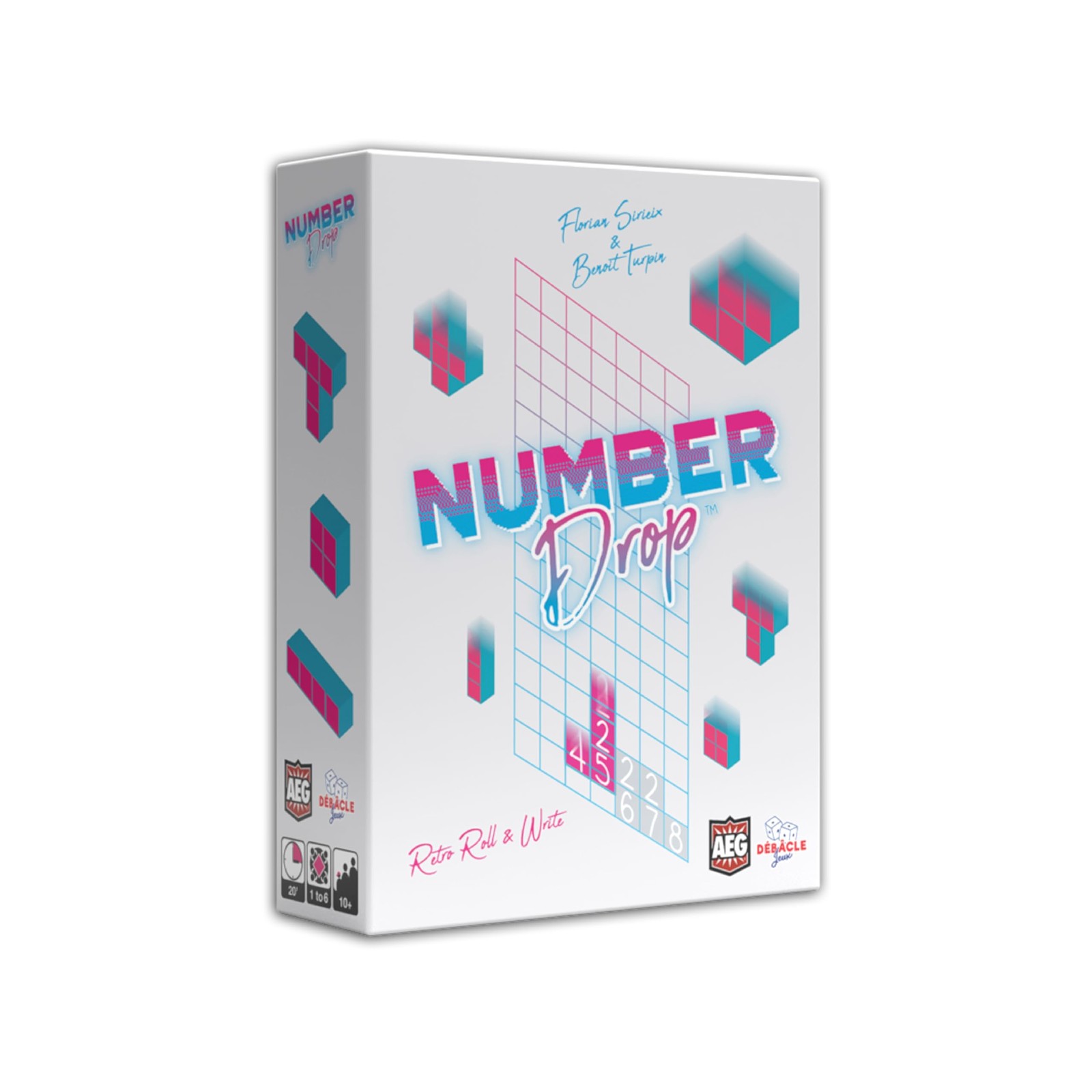 Number Drop – AEG