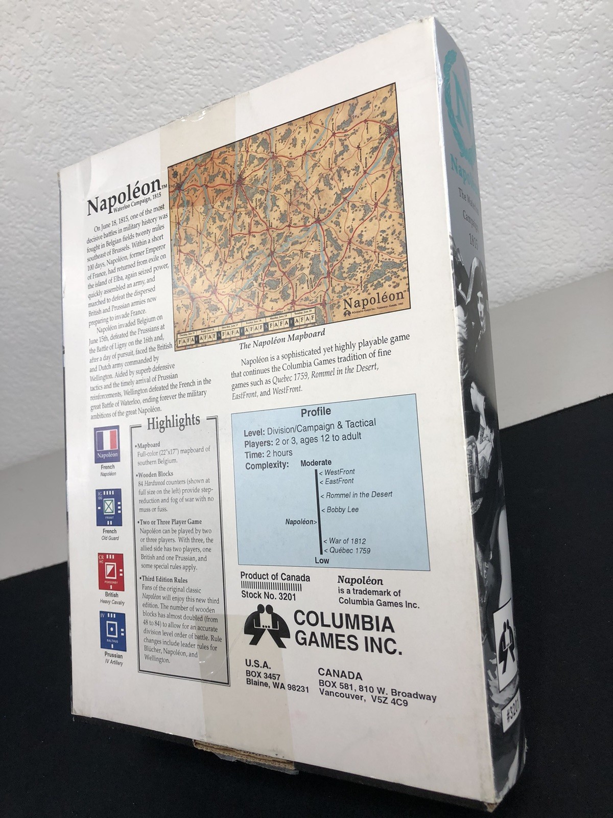 Napoleon The Waterloo Campaign, 1815 Columbia Games Inc. 2007 CiB Version 3.4