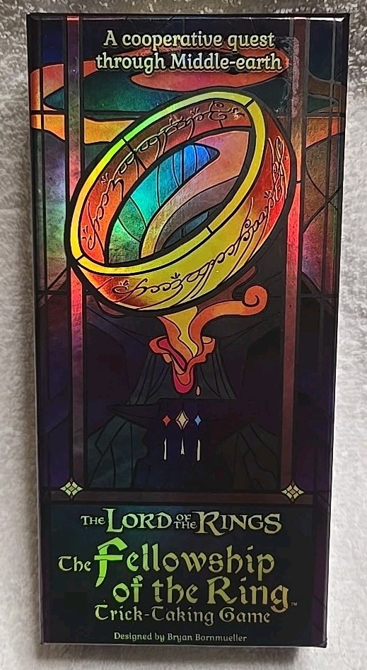 LOTR: The Fellowship of the Ring; Trick-Taking Game 2024 Office Dog