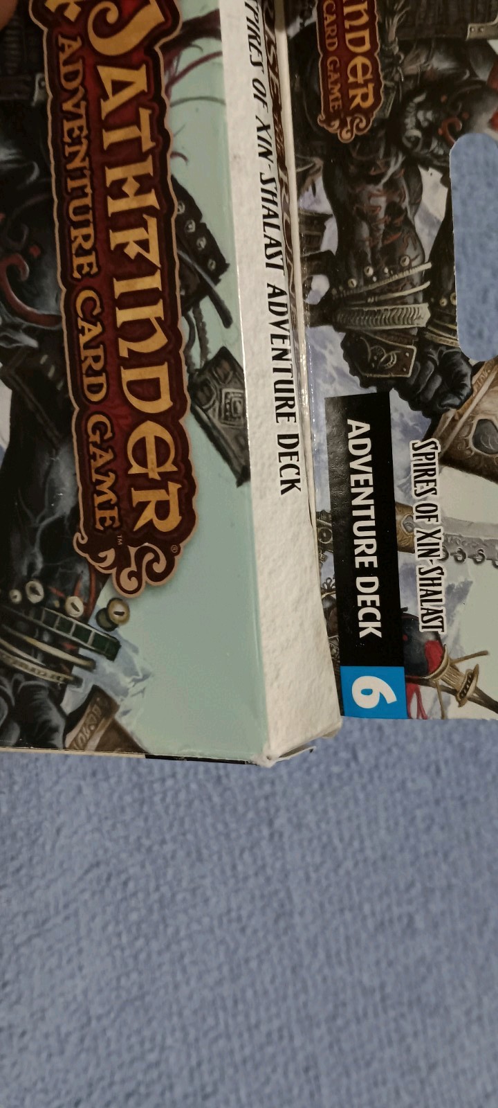 Pathfinder Bundle of All 6 Adventure Card Game Rise of The Runelords