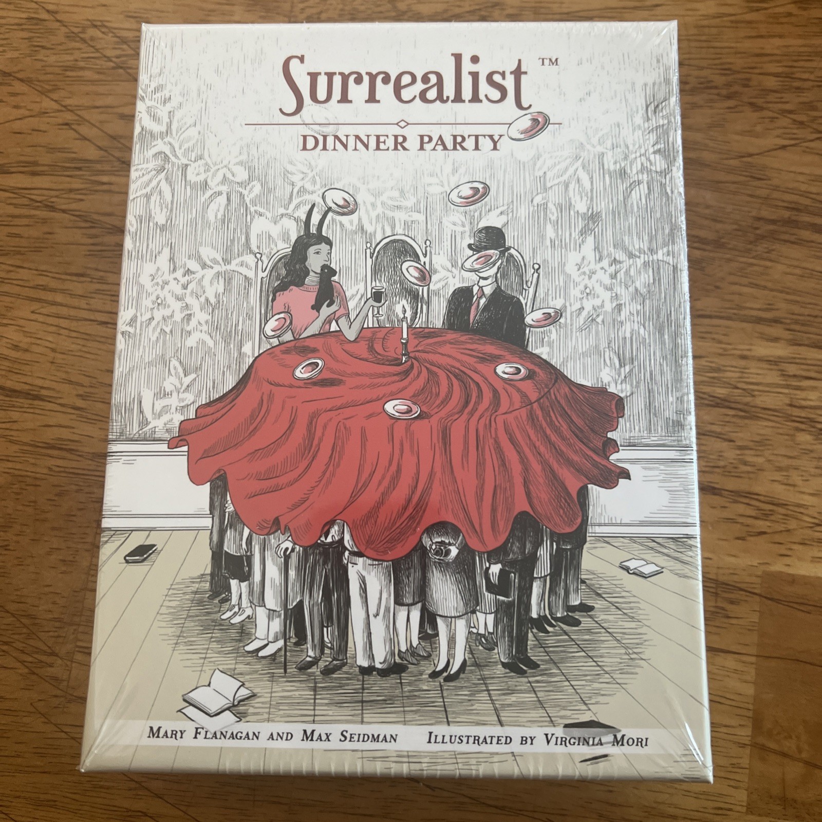 Surrealist Dinner Party Card Game NIB