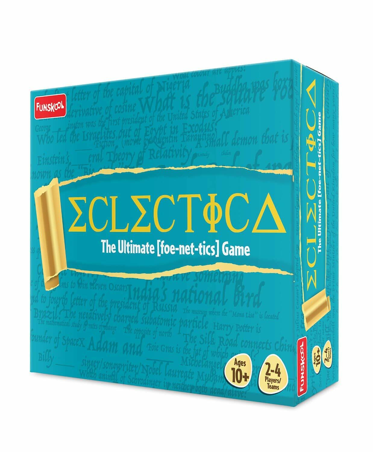 Funskool Eclectica Card Based Word Game Age 10+ FREE SHIP