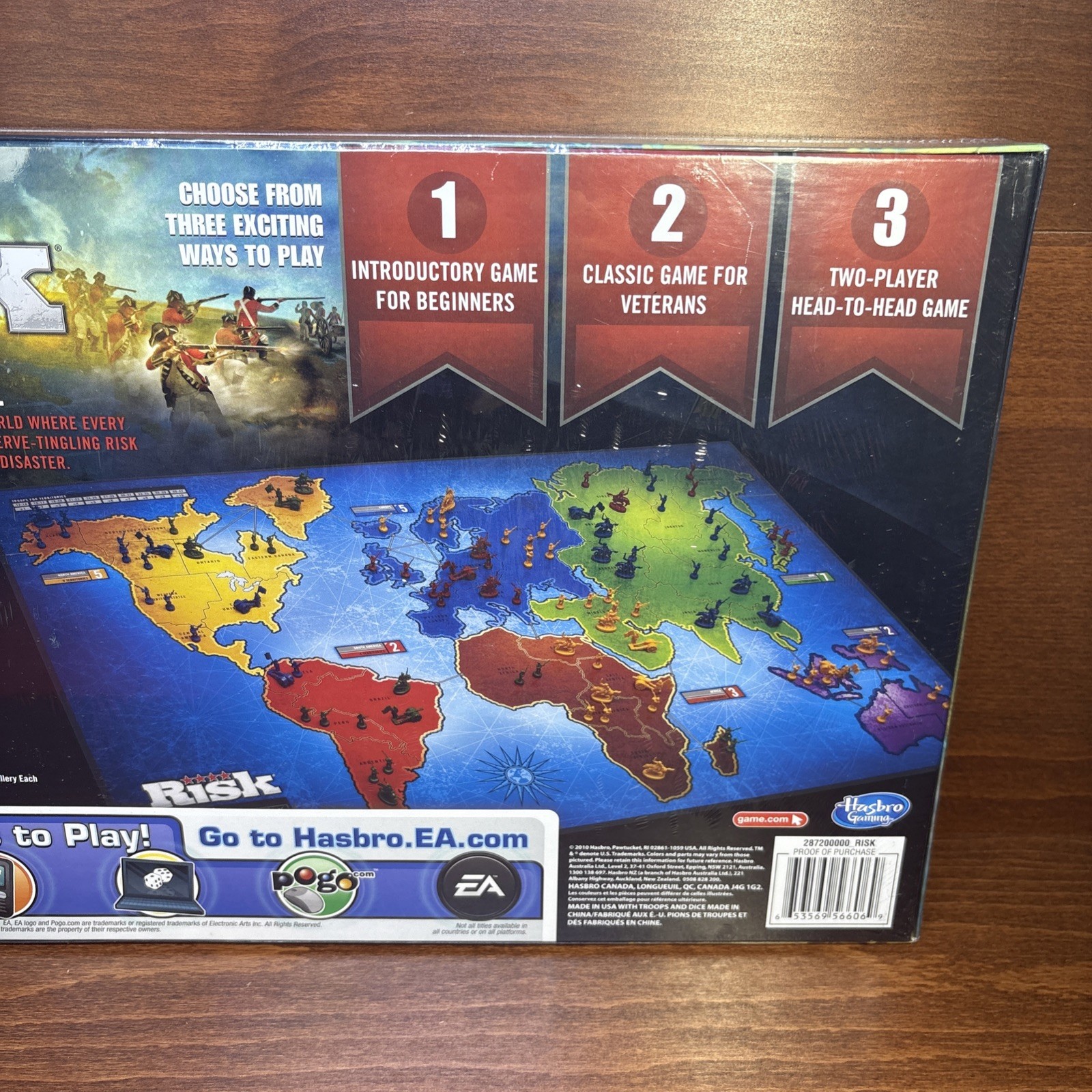 Risk The Game of Global Domination Board Game – New Factory Sealed