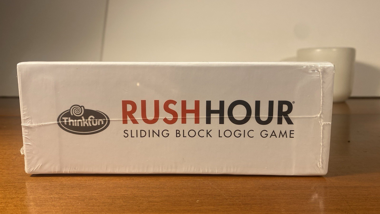 Rush Hour Brain Fitness Sliding Block Logic Game, 80 Challenges Brand New Sealed