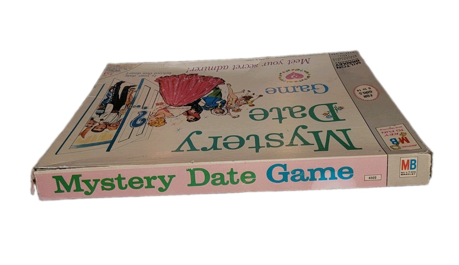 Vtg 1965 Mystery Date Board Game by Milton Bradley Complete Nostalgic Game Nite