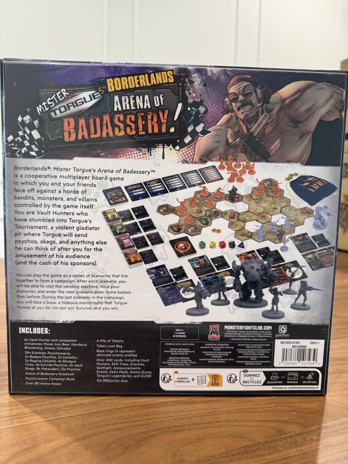 Borderlands Mister Torgue’s Arena of Badassery Ultimate Vault Hunter KS Pledge
