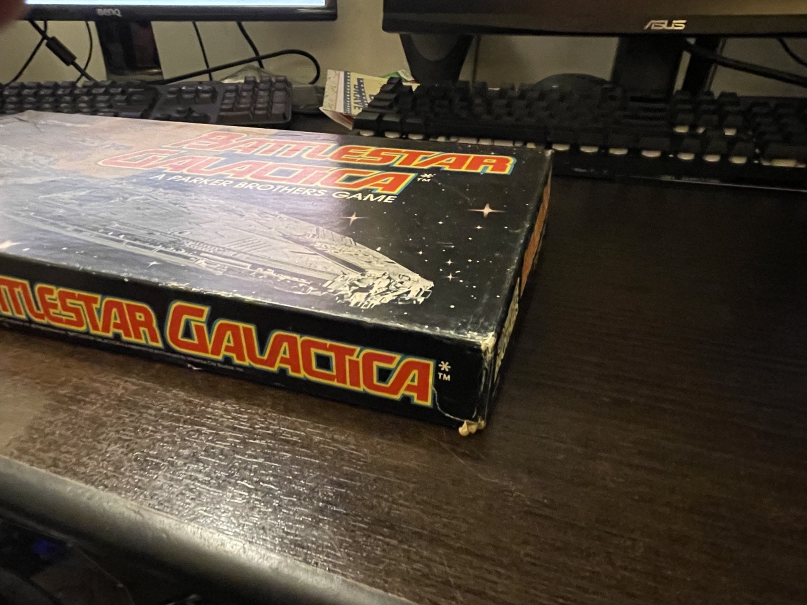 1978 Battlestar Galactica board game by Parker Brothers