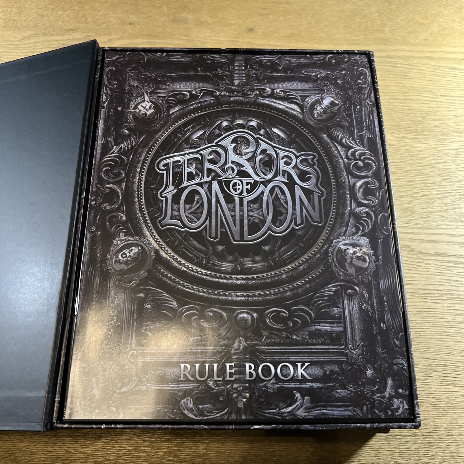 Kolossal Games Terrors of Board Game, Unplayed Good Condition Kickstarter