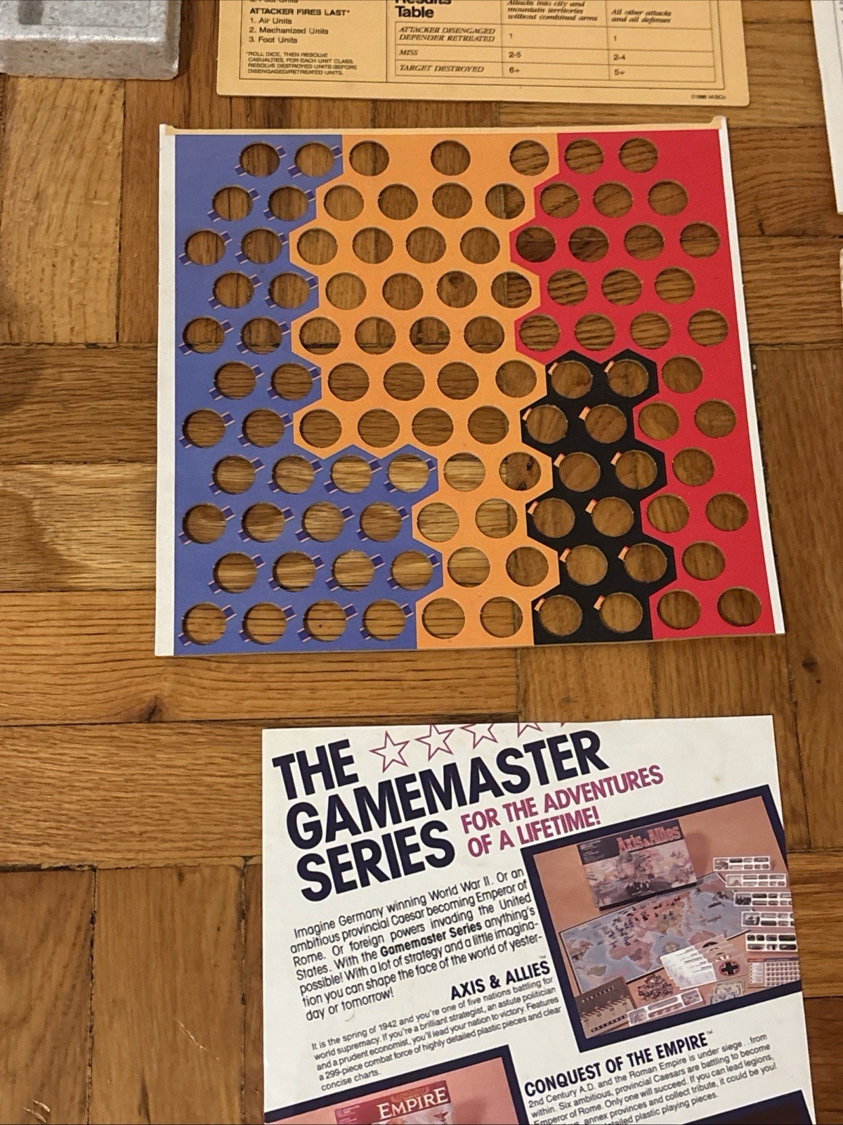 Vintage 1986 Fortress America Game Board Game Milton Bradley Complete GAMEMASTER
