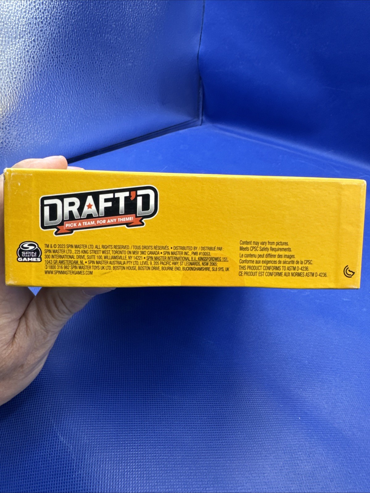 Draft’d Competitive Drafting Party Game Brand New Sealed