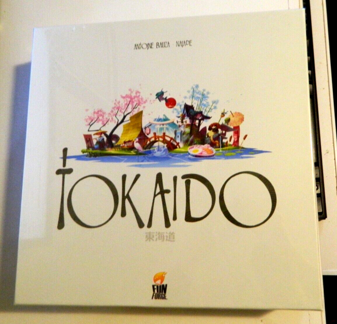 Tokaido Board Game By Fun Forge Brand New 2014. Sealed
