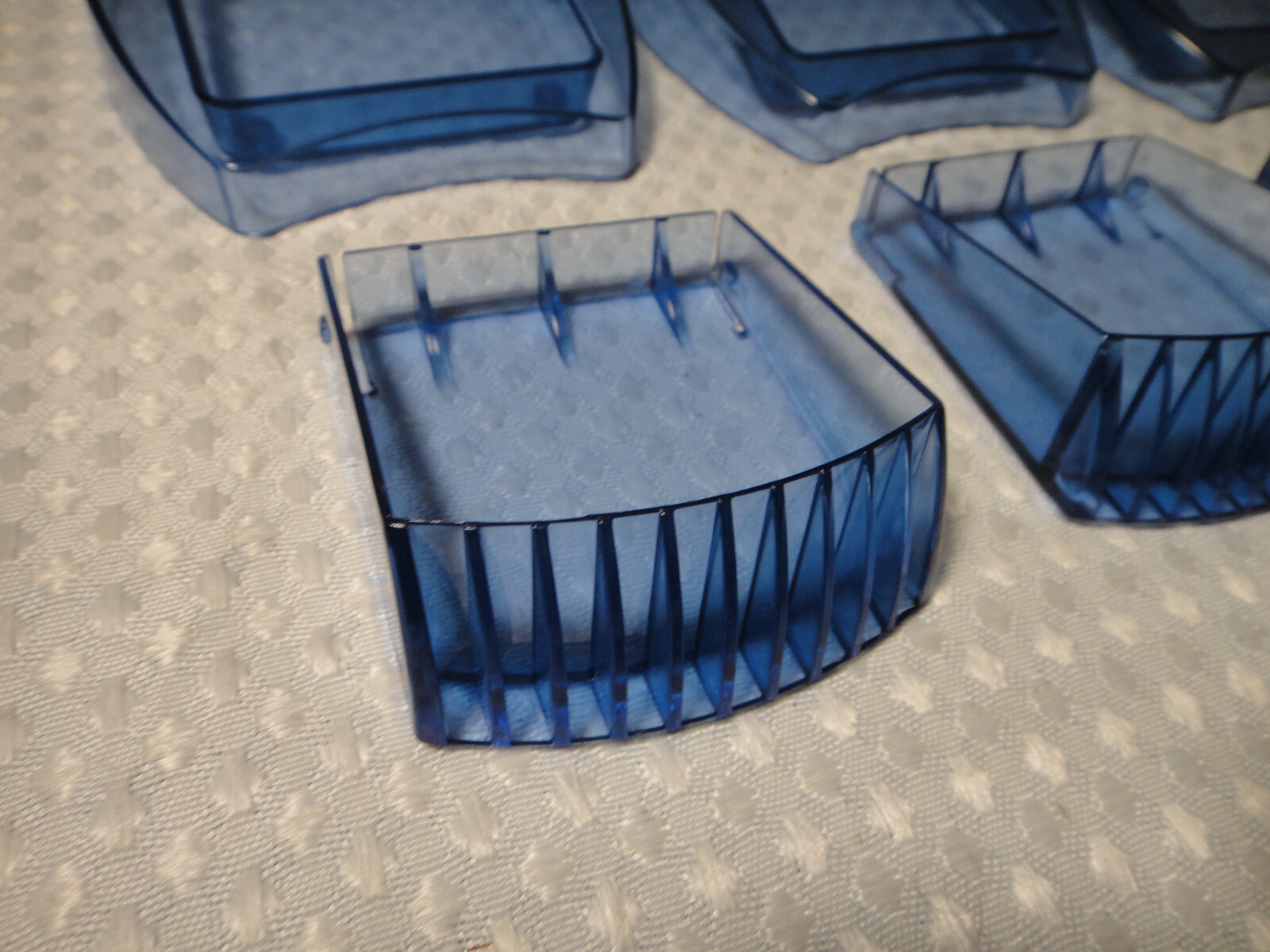 2001 Hasbro Ebay Electronic Auction Game Replacement Parts Pieces Bays & Trays