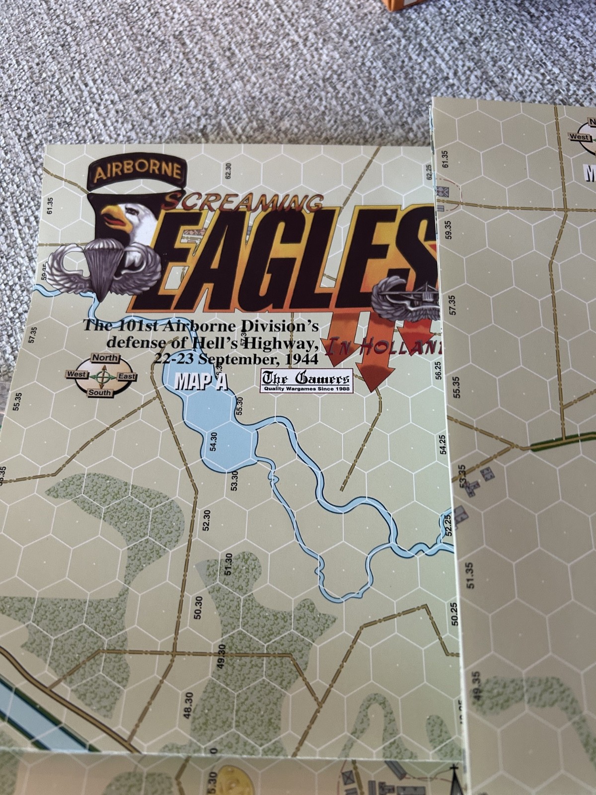MMP Screaming Eagles In Holland-101 st Airbone defense of Hell;s Highway 1944- 5