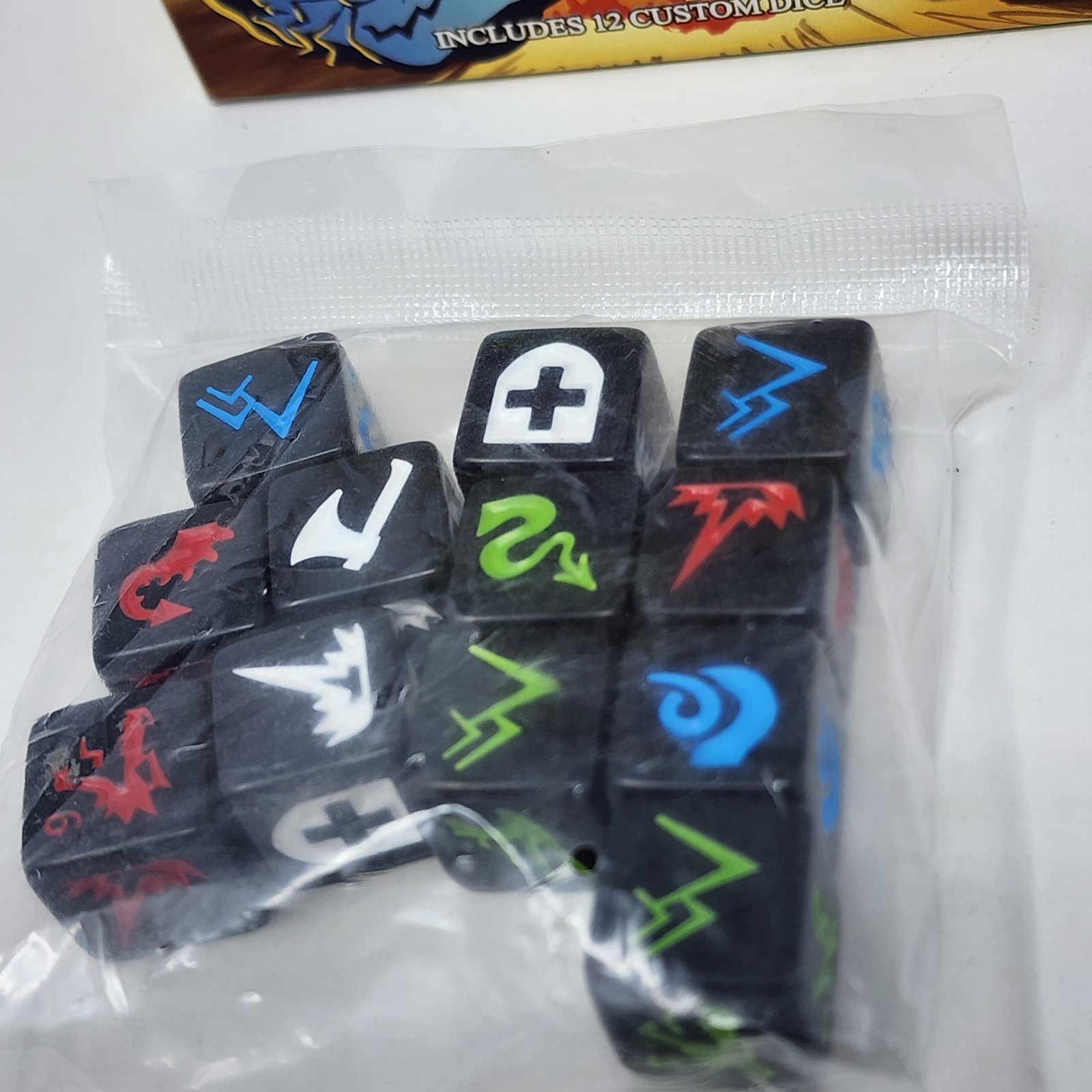 Dragon Slayer The Dice Game with a Twist Indie Boards & Cards 2014 Open Box NEW