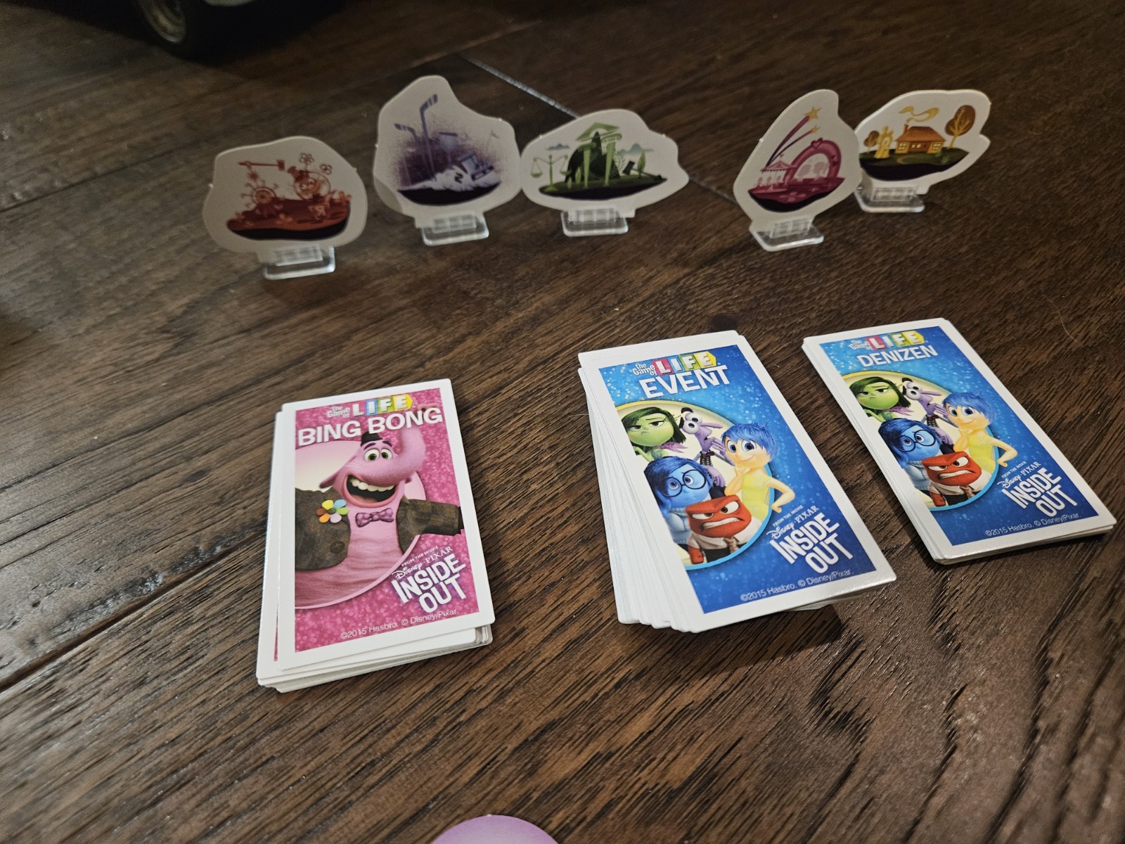 Disney Pixar Inside Out The Game Of Life Board Game Used Condition See Pictures