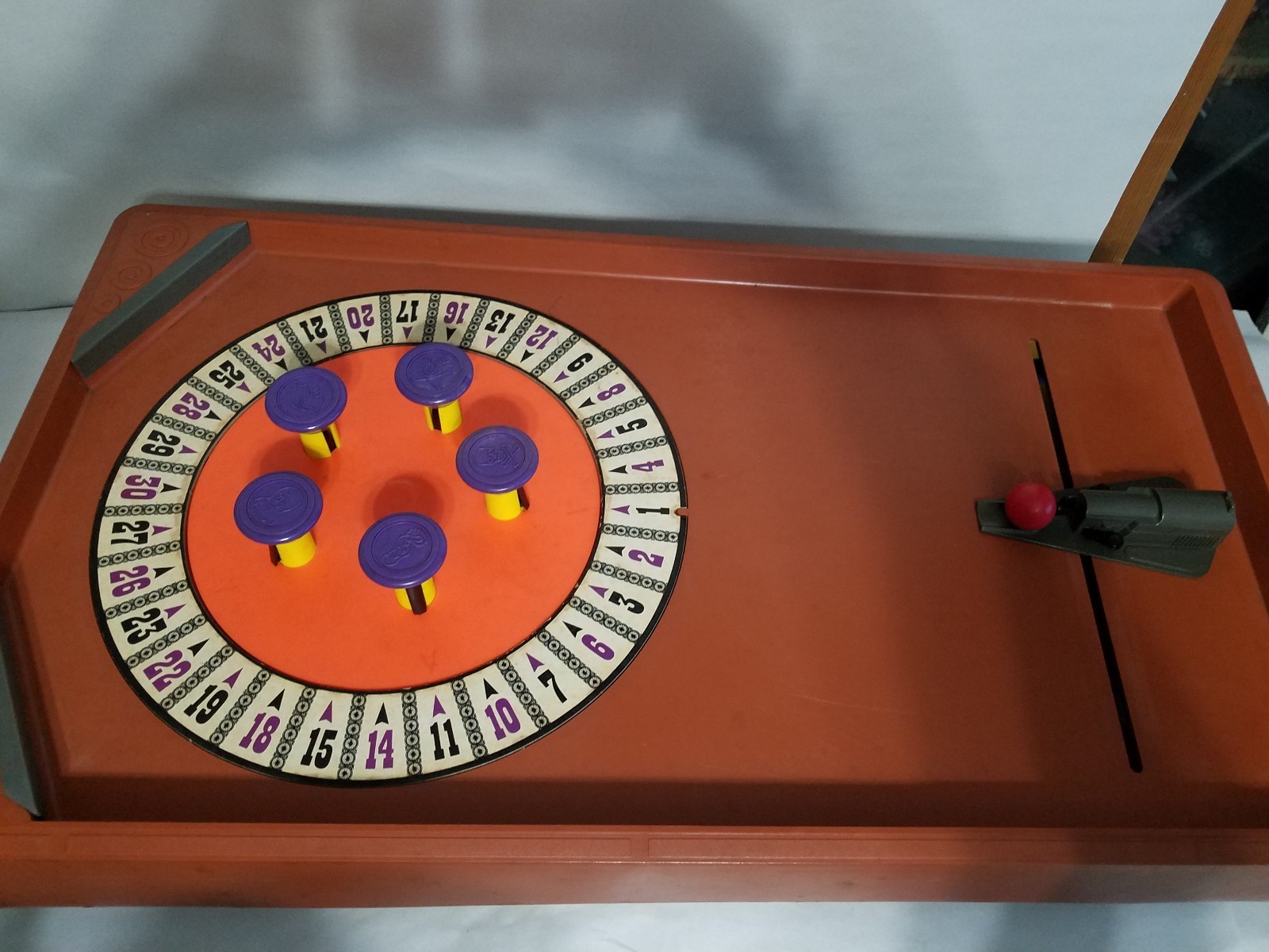 On Target– A Skill and Action Game Milton Bradley Box