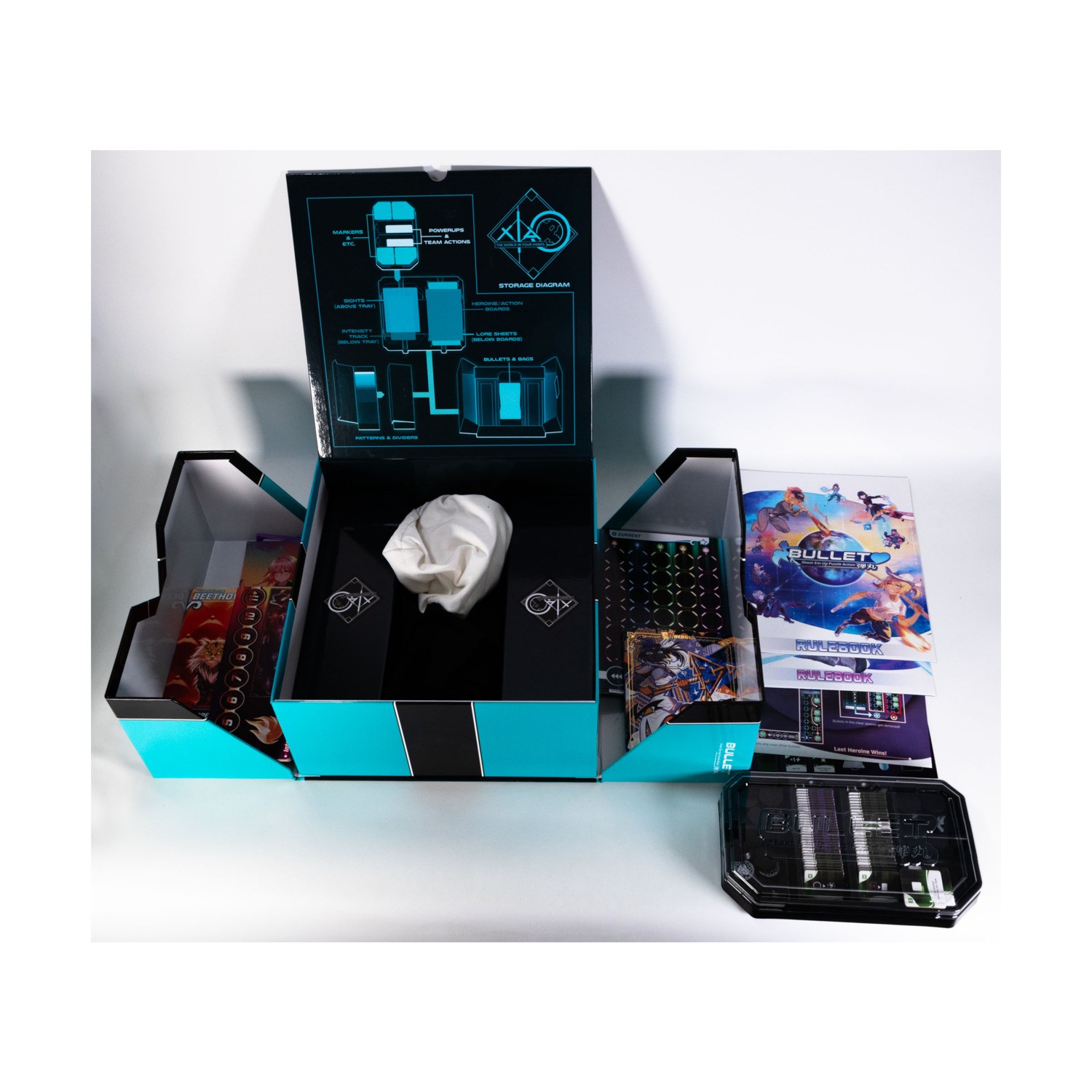 Level 99 Bullet Collection #7 – Storage Box + 2 Base Games + 3 Expansi VG+/NM